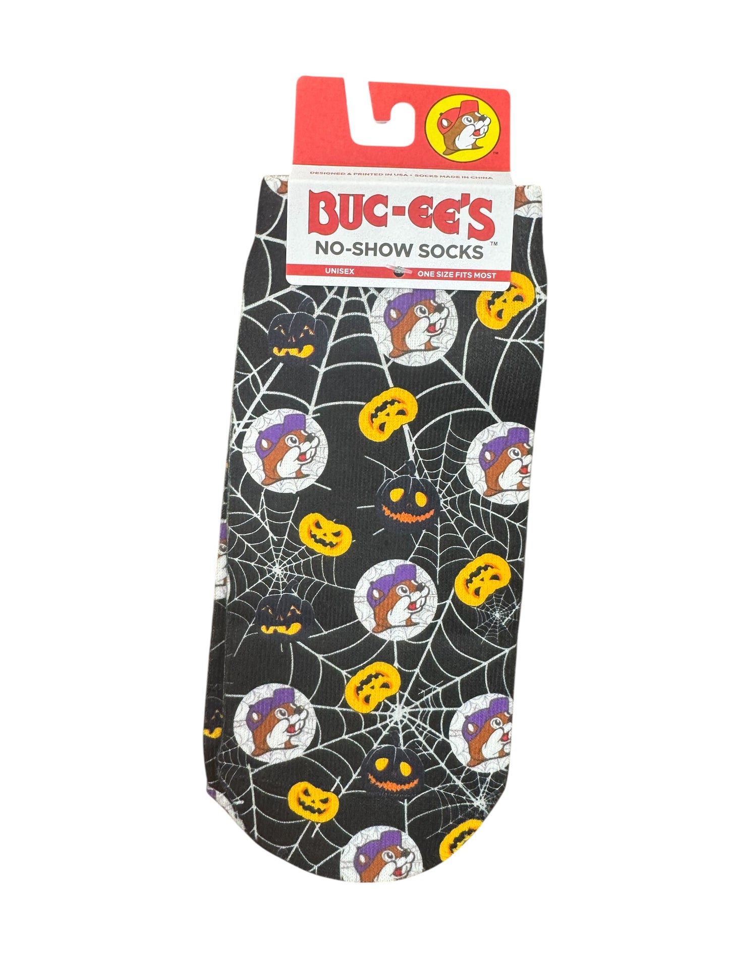 Buc-ee’s “Put a Spell on Me” Halloween Socks