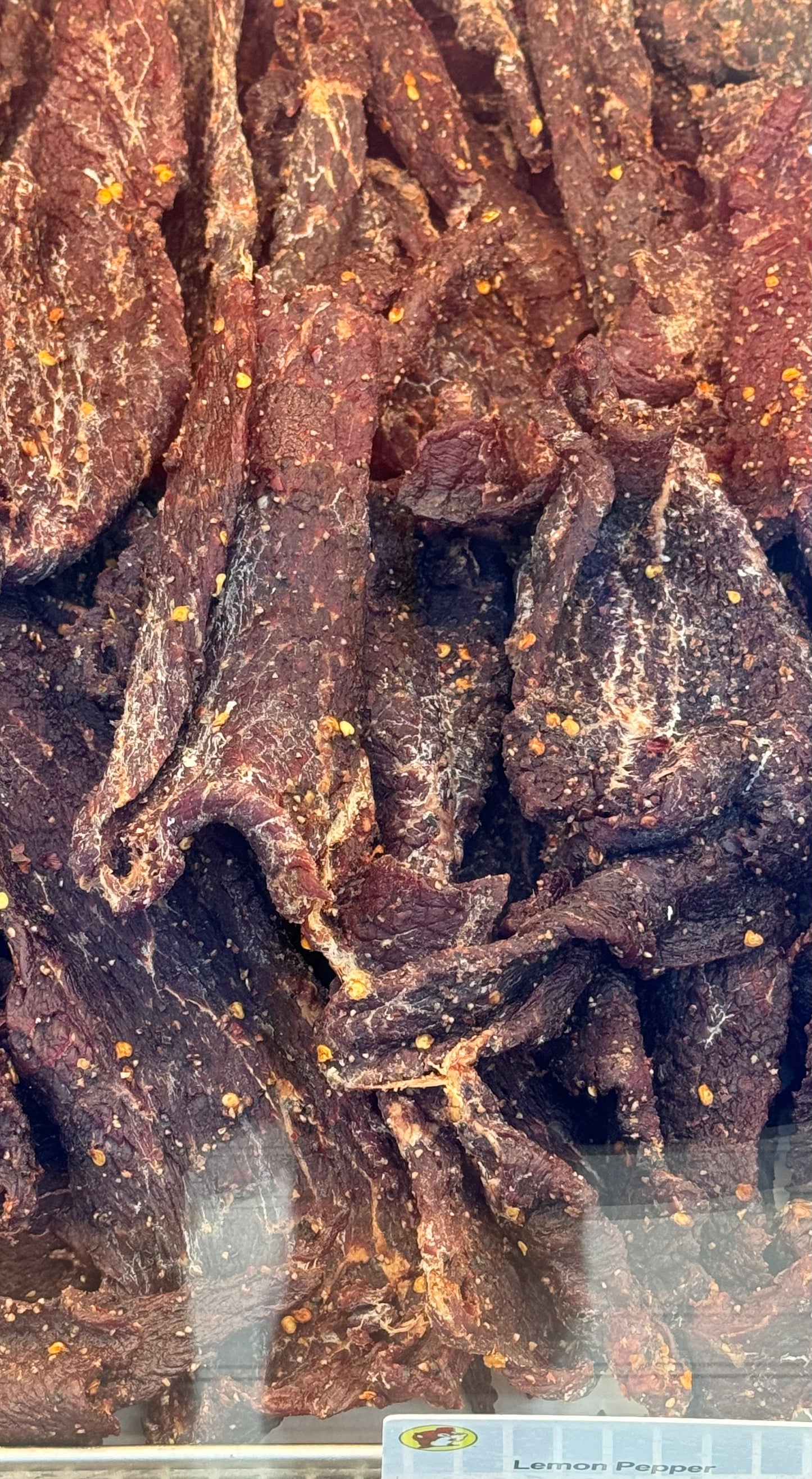 Beef Jerky for Camping, 1 lb Beef Jerky Pack, Freshly Made Beef Jerky, Healthy Beef Jerky Snacks, Beef Jerky Bulk Pack
