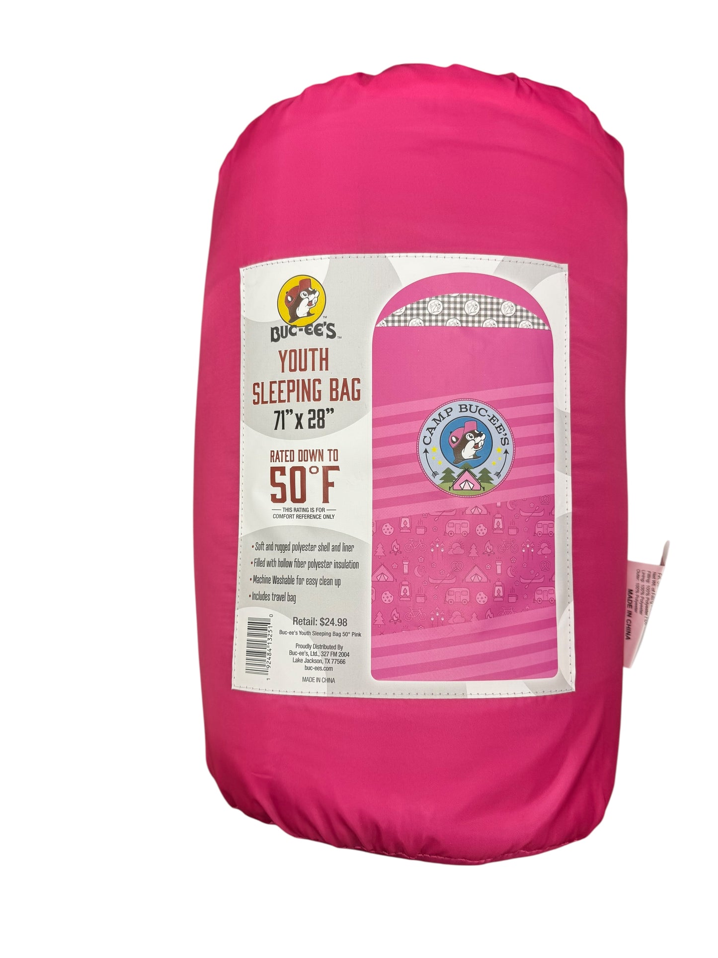 Buc-ee’s Polyester Sleeping Bags