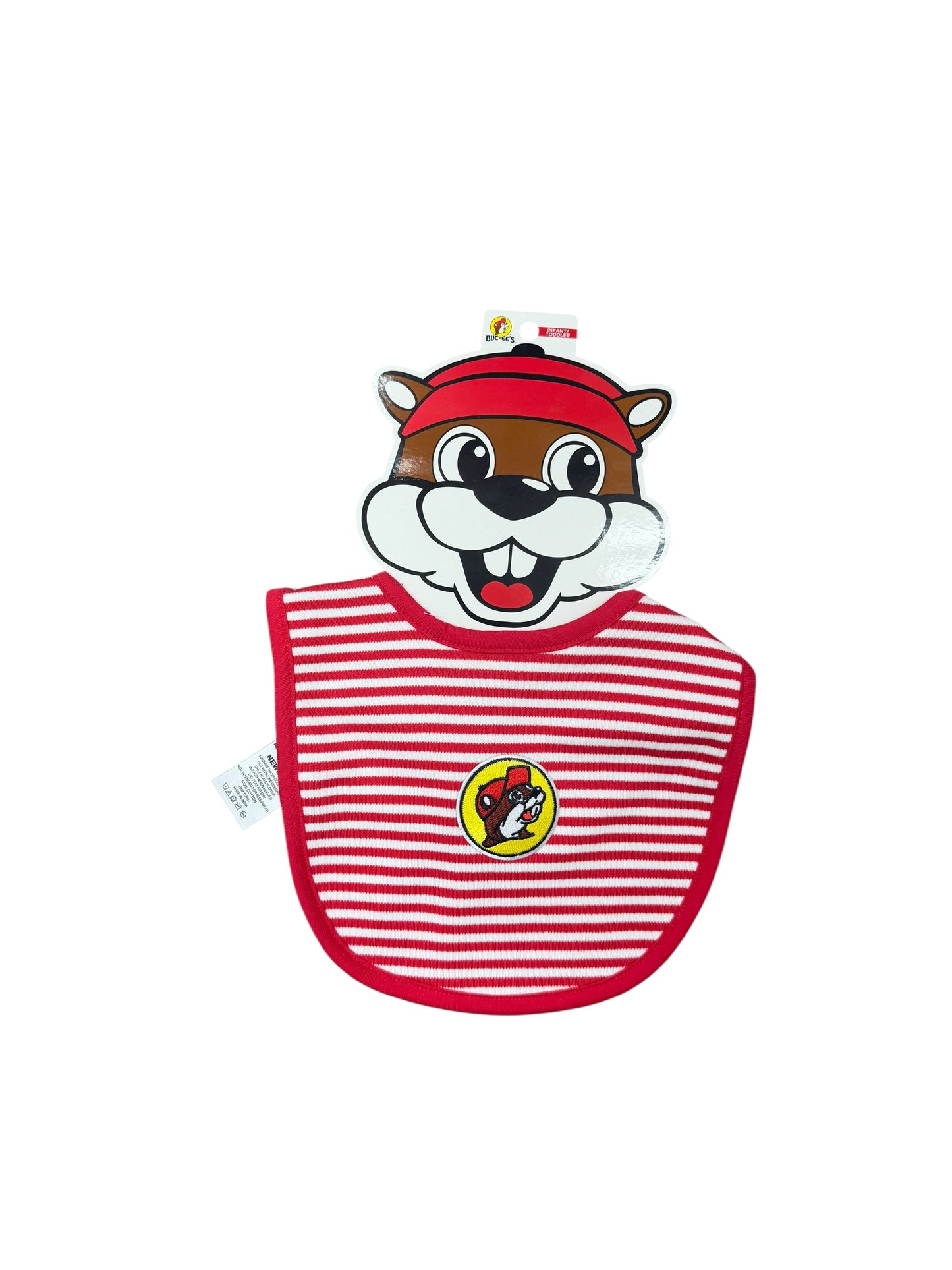 Buc-ee's Baby Bib