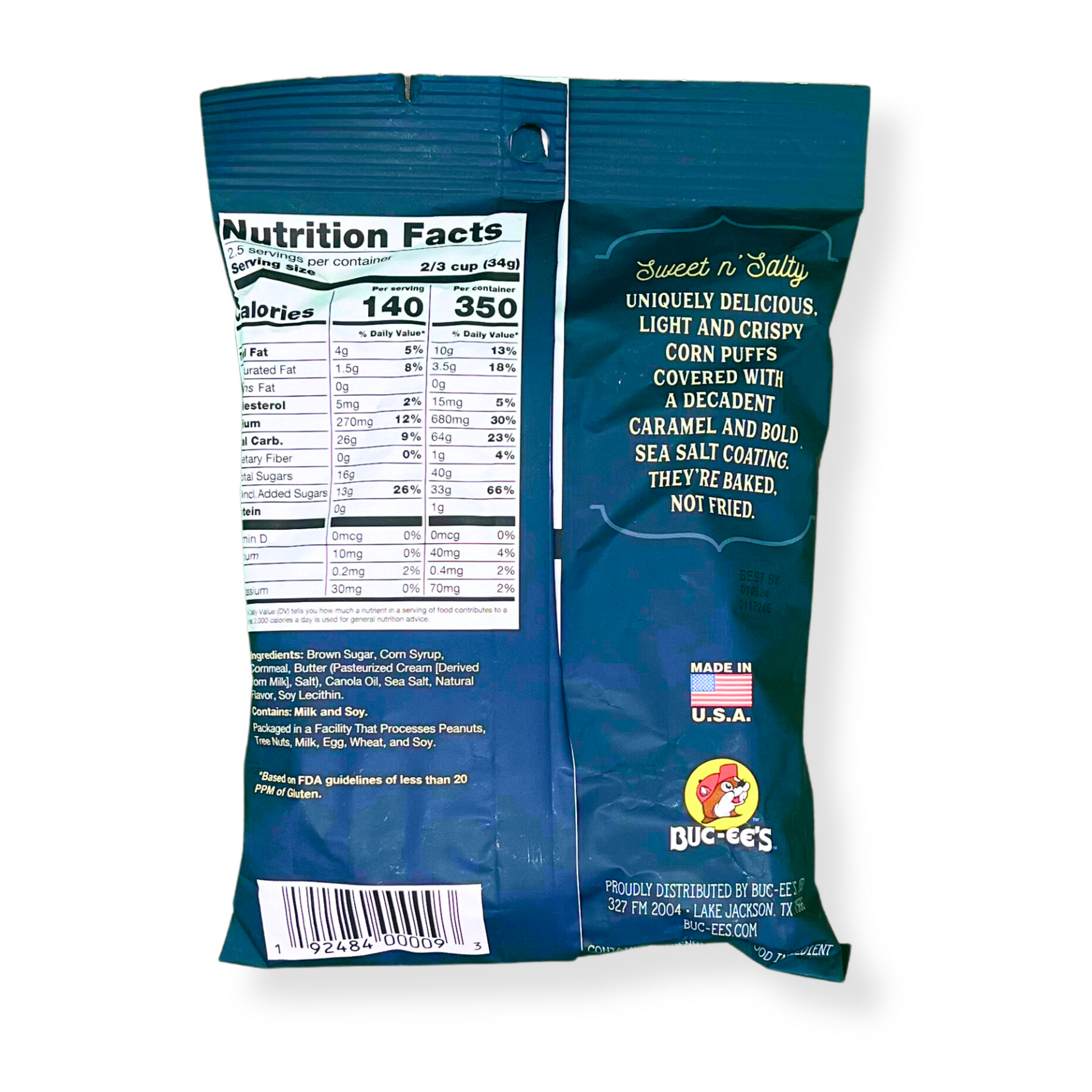 Buc-ee's Beaver Nuggets, Flavored buc ees buc ee's bucees buccees buc-ees