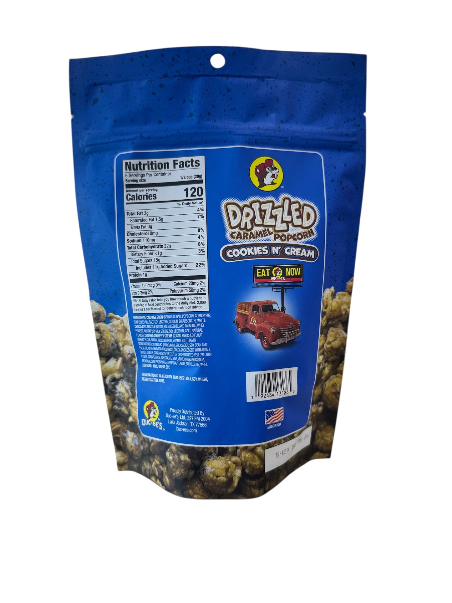 Buc-ee’s Drizzled Caramel Popcorn *NEW*