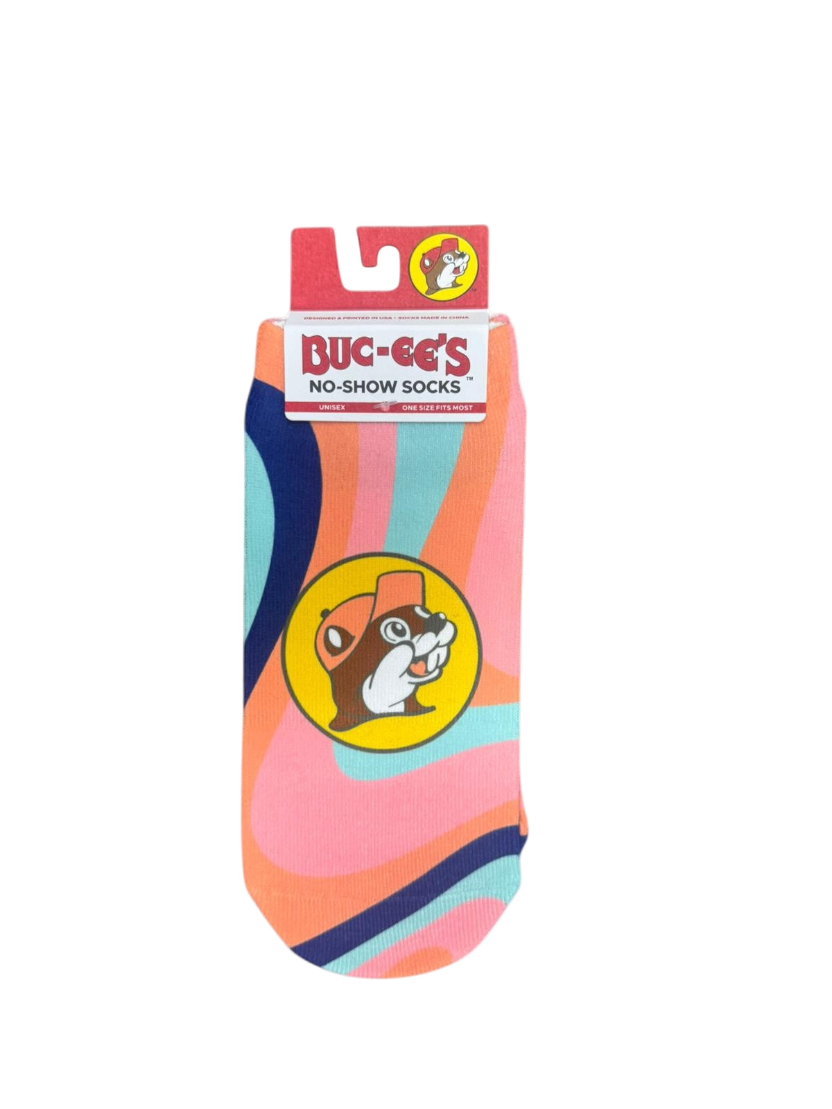 Buc-ee's No-Show "One-Size Fits Most" Socks
