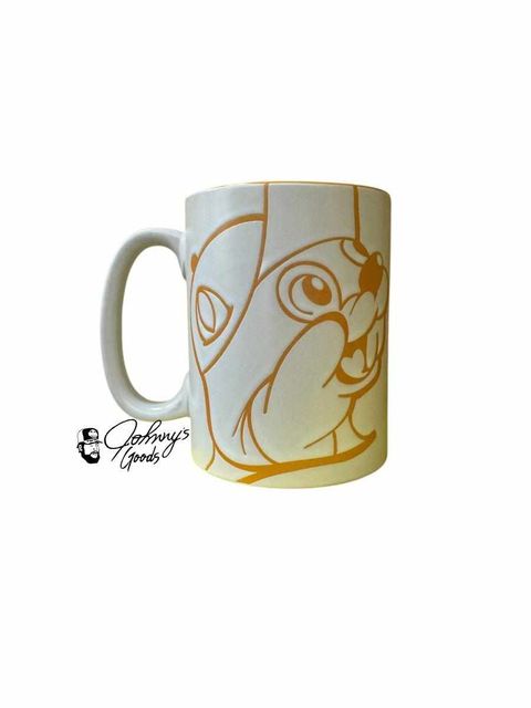 Buc-ee’s Face Mug – Iconic Beaver Logo Ceramic Mug, Perfect for Collectors and Gifts