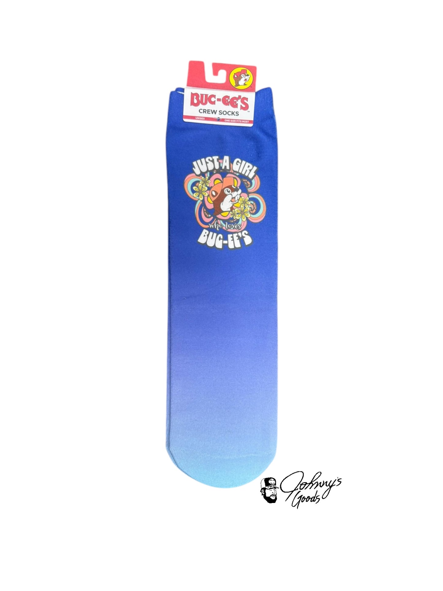 Buc-ee's Adult Crew Socks