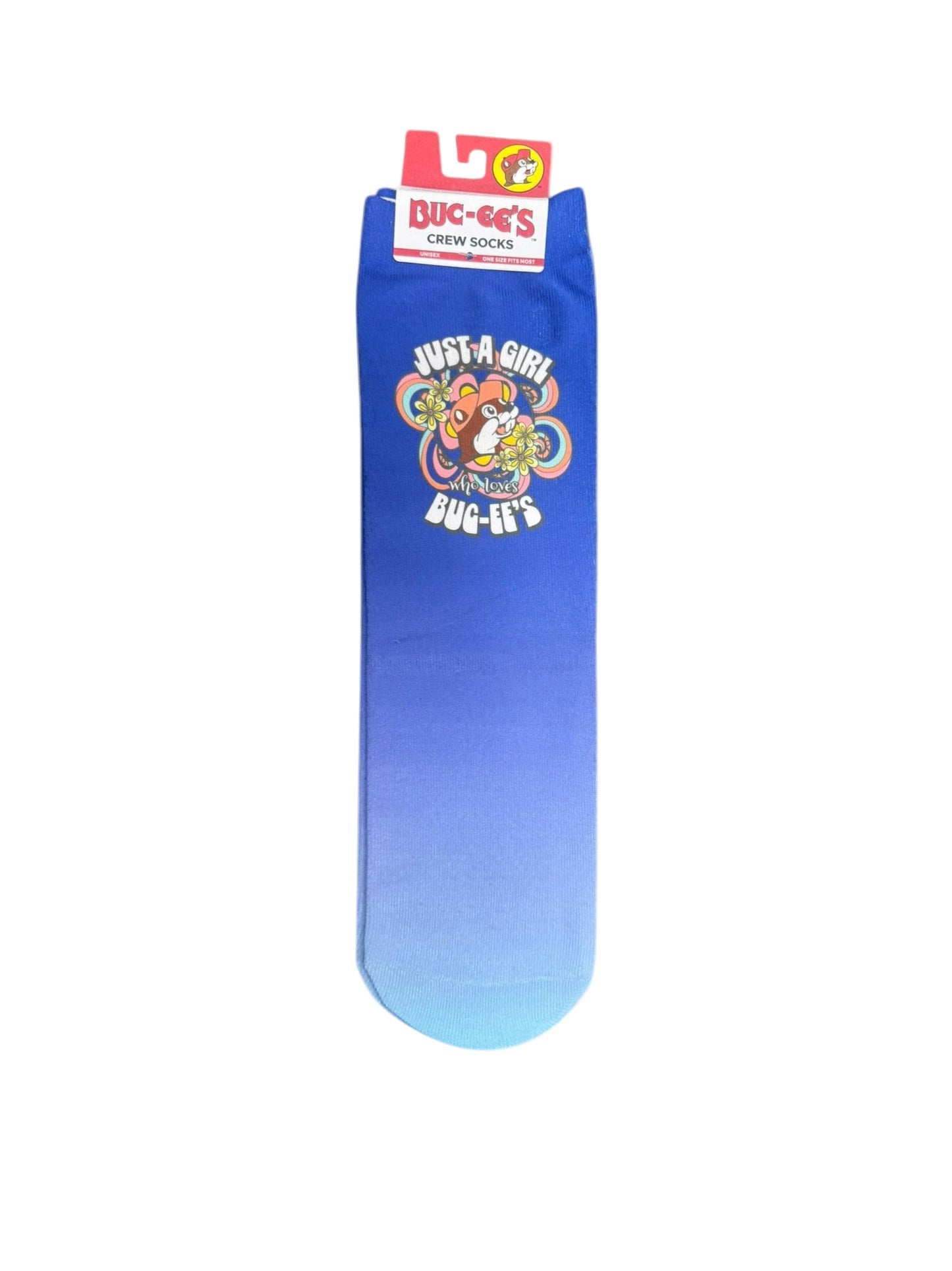 Buc-ee's Adult Crew Socks