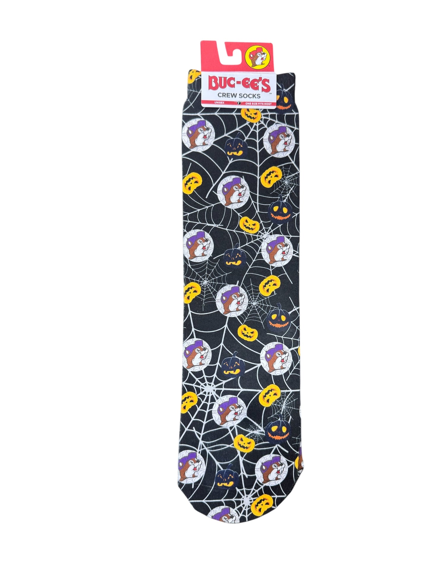 Buc-ee’s “Put a Spell on Me” Halloween Socks