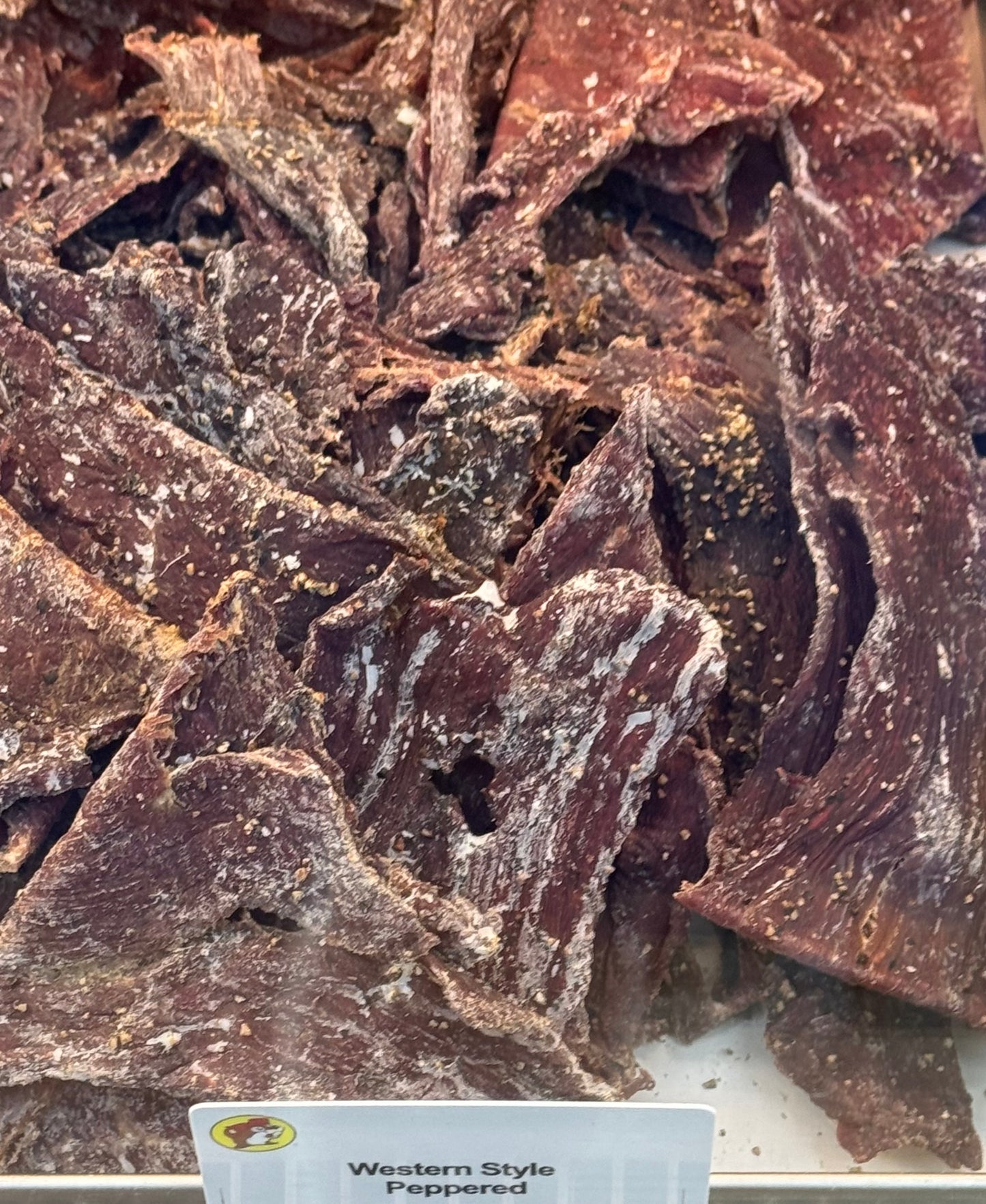 Fresh Beef Jerky, 1 pound buc ees buc ee's bucees buccees buc-ees