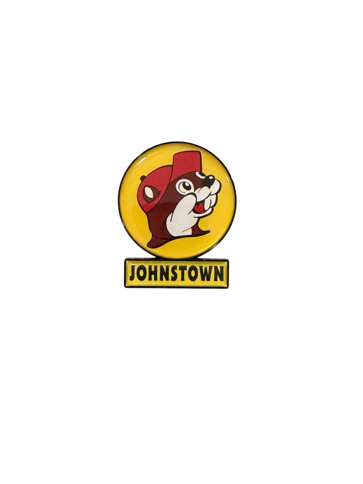 Buc-ee's Iconic Yellow Magnet Beaver Logo