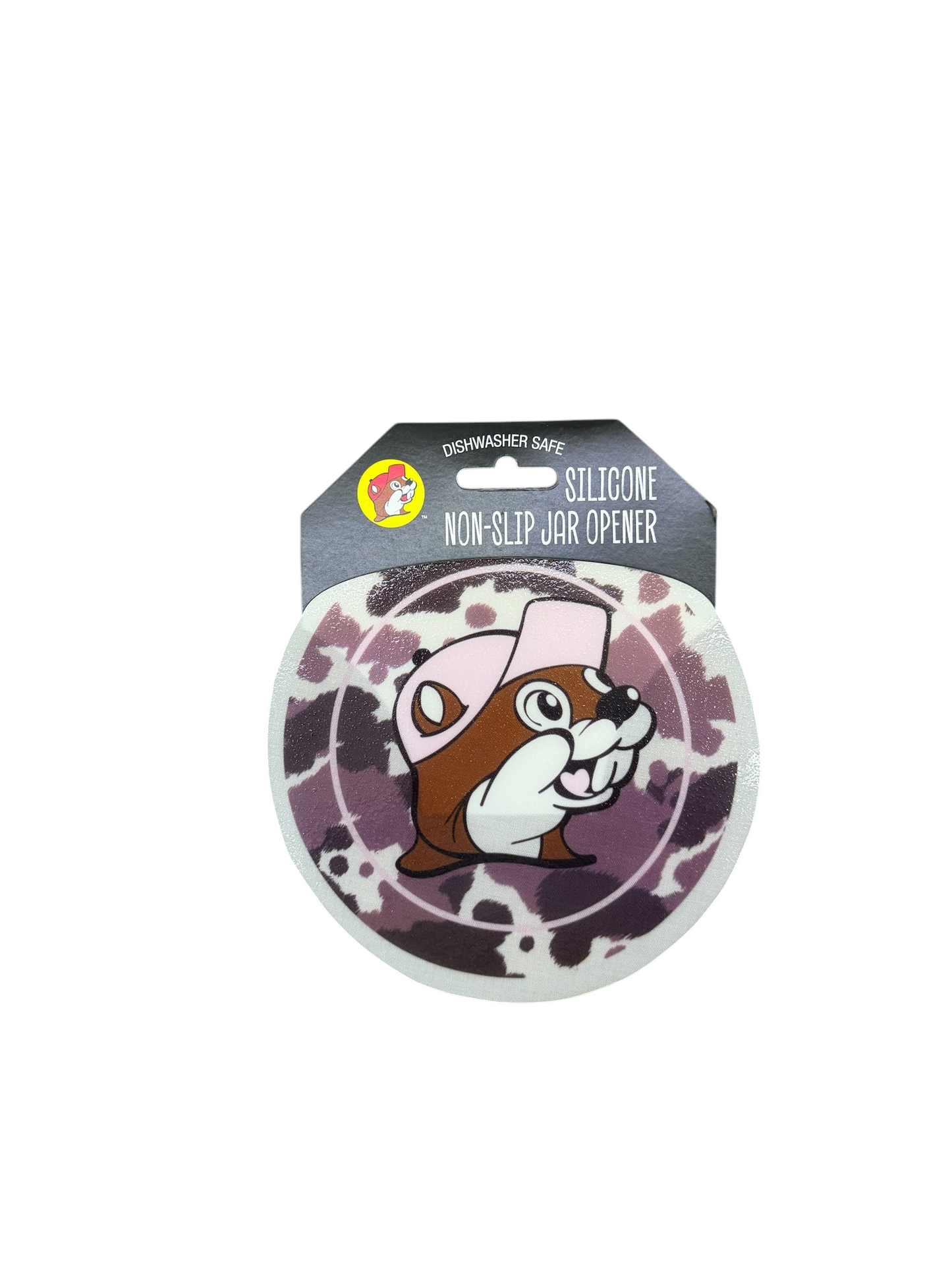 Buc-ee’s Non-Slip Silicone Jar Opener, Dishwasher Safe