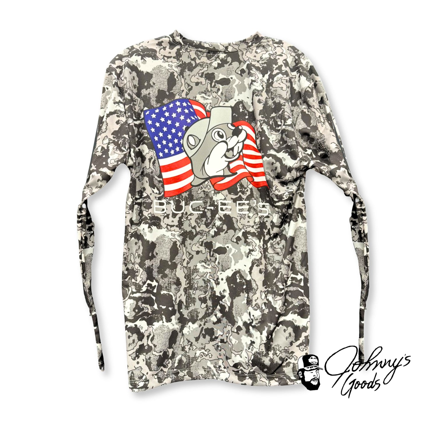 Buc-ee's Camouflage Long Sleeves buc ees buc ee's bucees buccees buc-ees