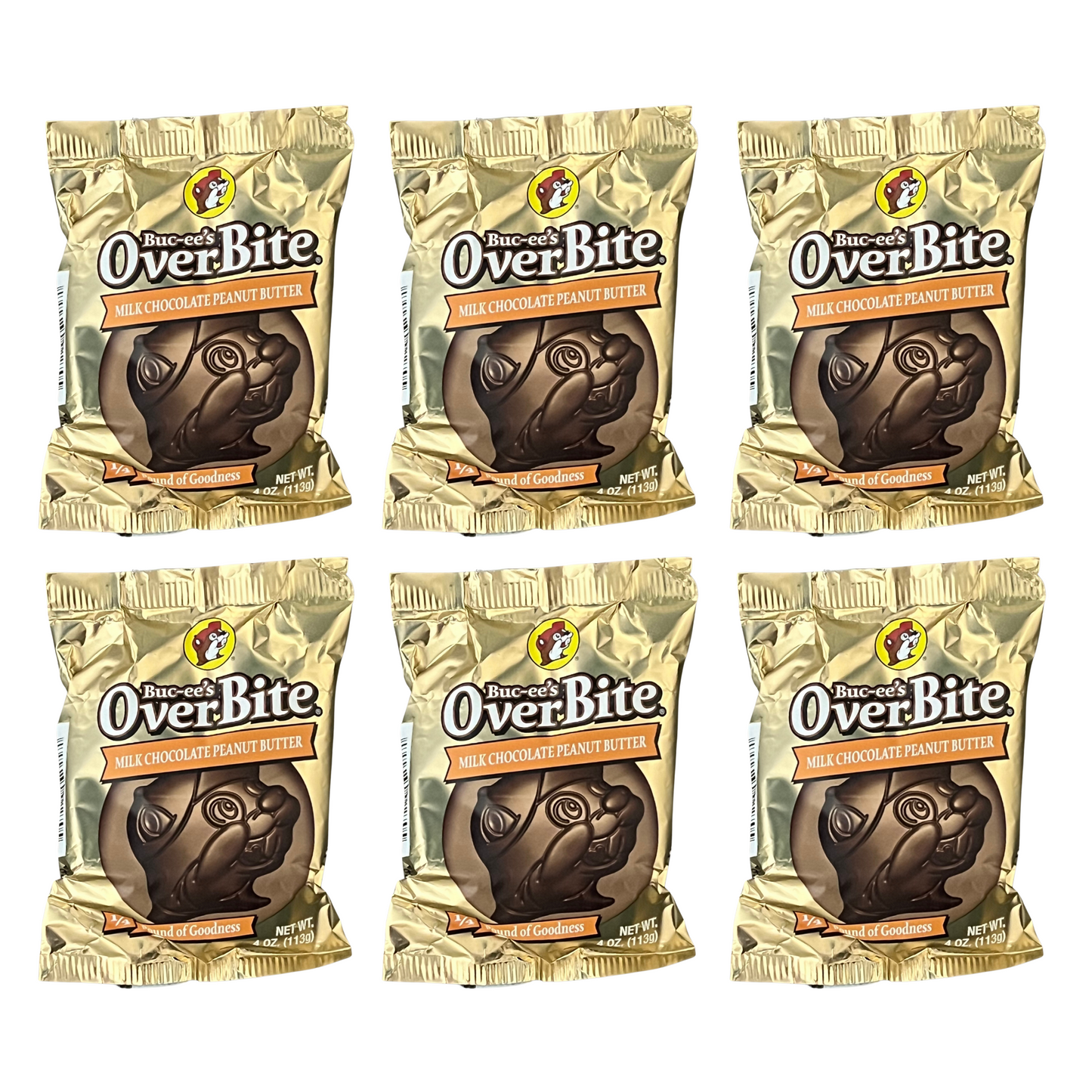 Buc-ee's OverBite Chocolate buc ees buc ee's bucees buccees buc-ees