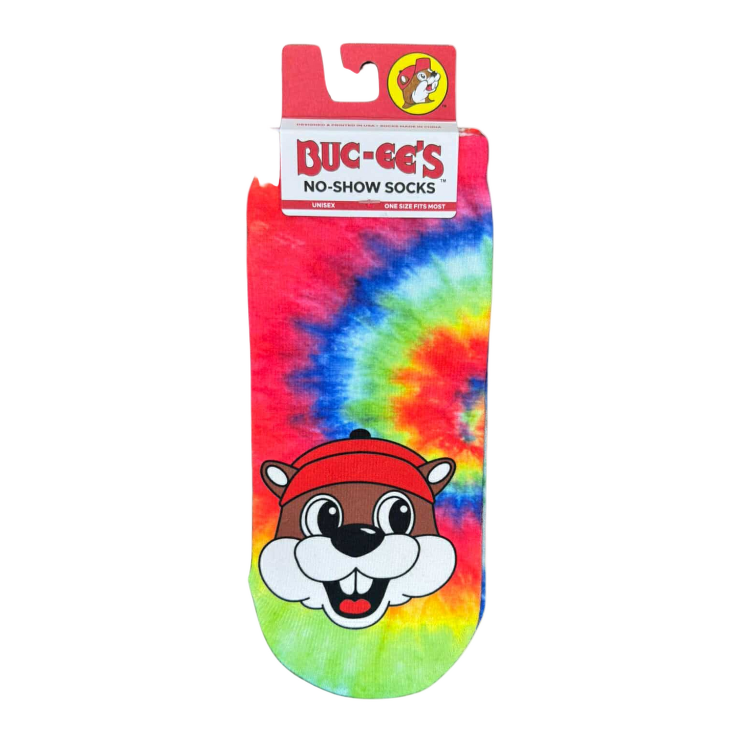 Buc-ee's No-Show "One-Size Fits Most" Socks