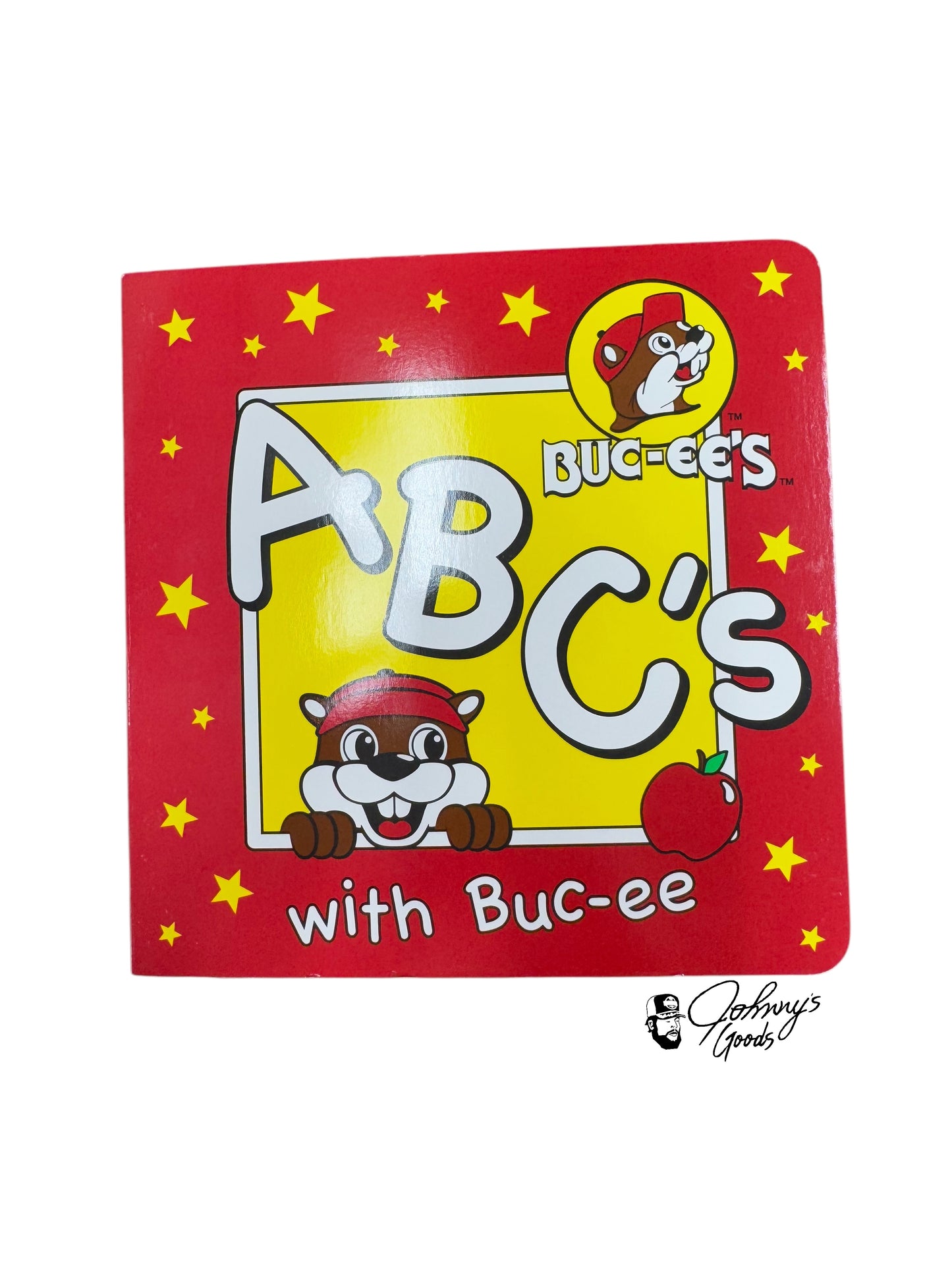 Buc-ee’s “ABC’s” Baby Book