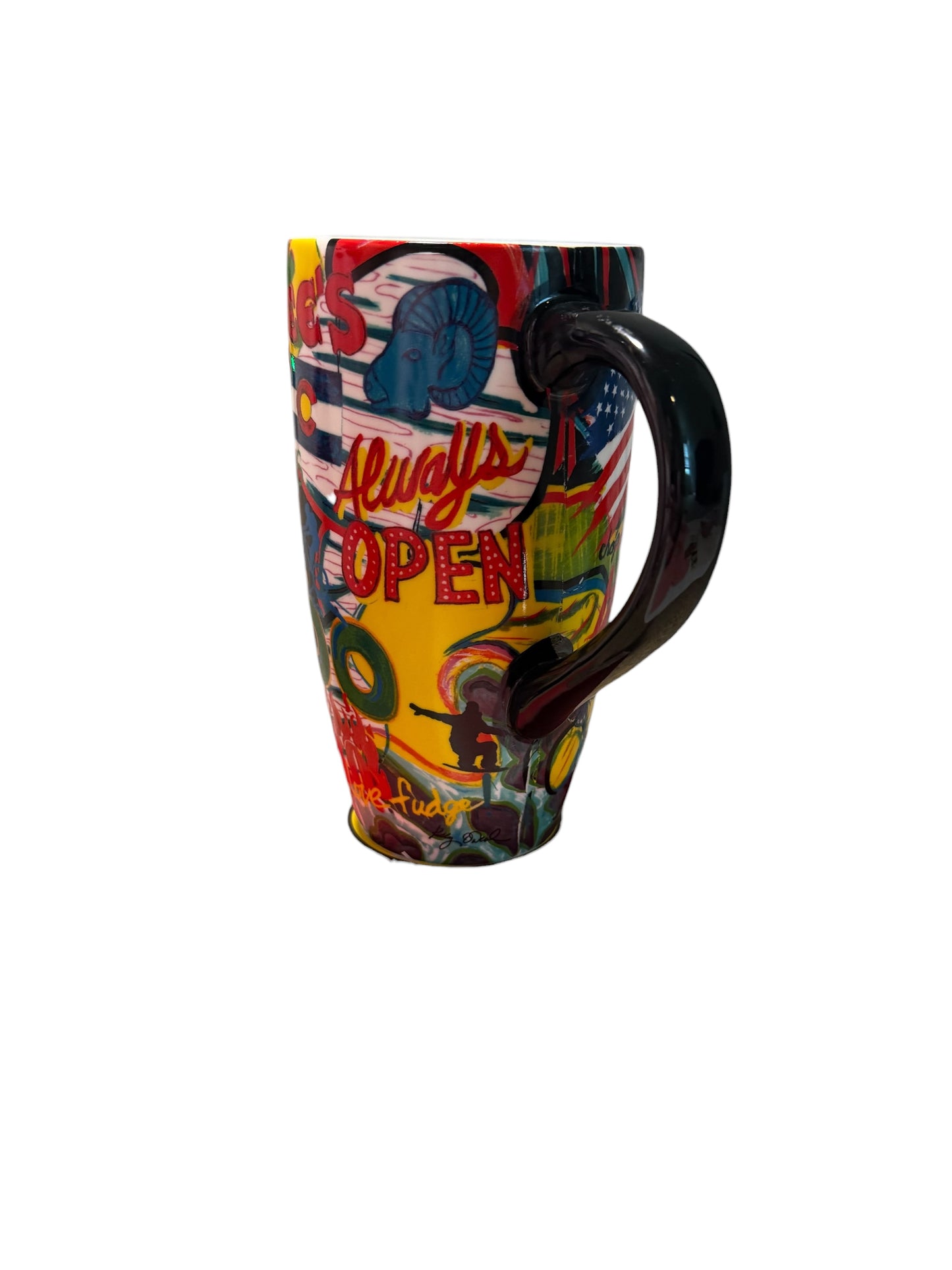 Buc-ee’s Colorado Latte Mug – Colorful Collectible Coffee Mug
