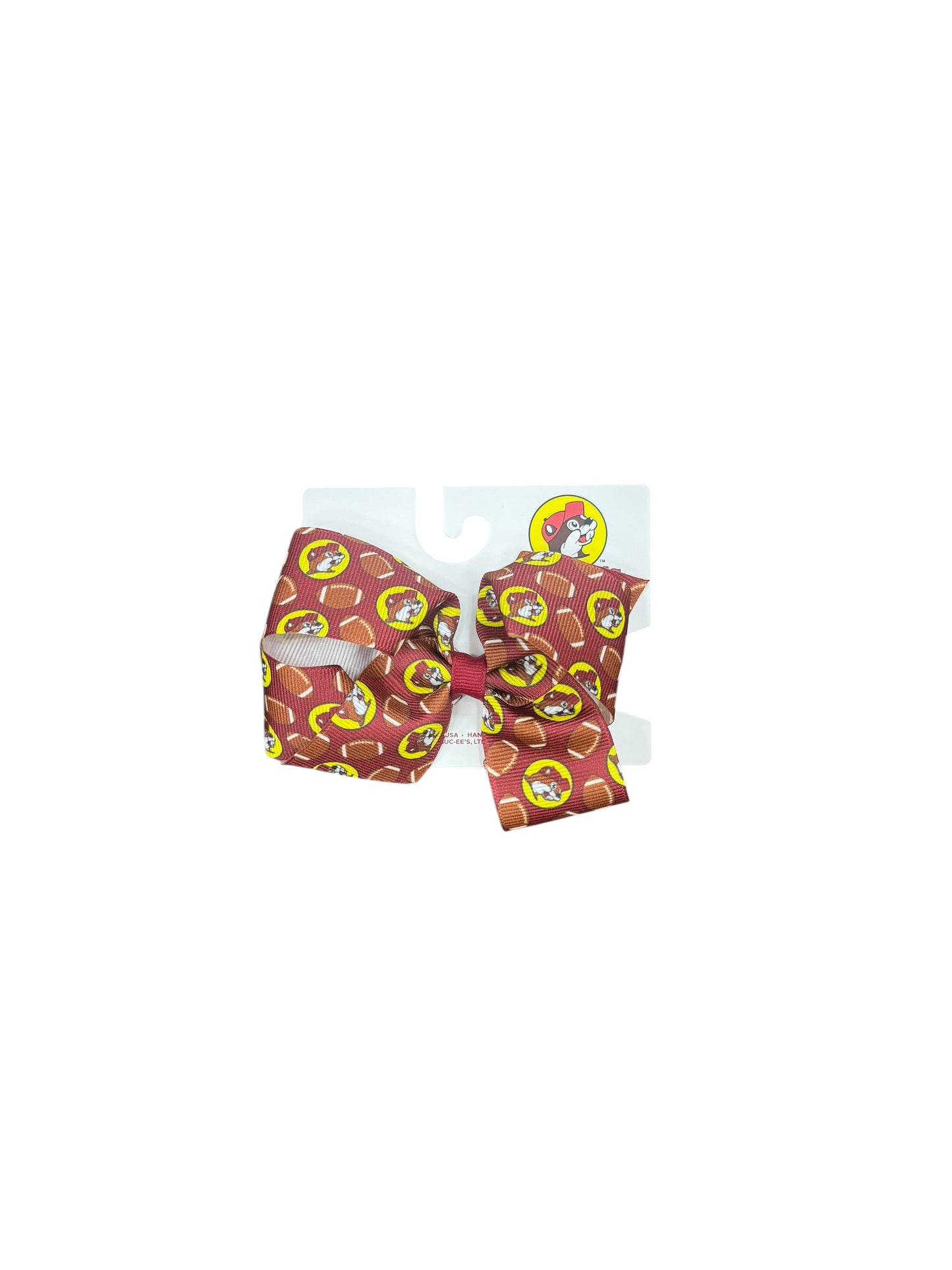 Buc-ee's Hair Accessories Bows