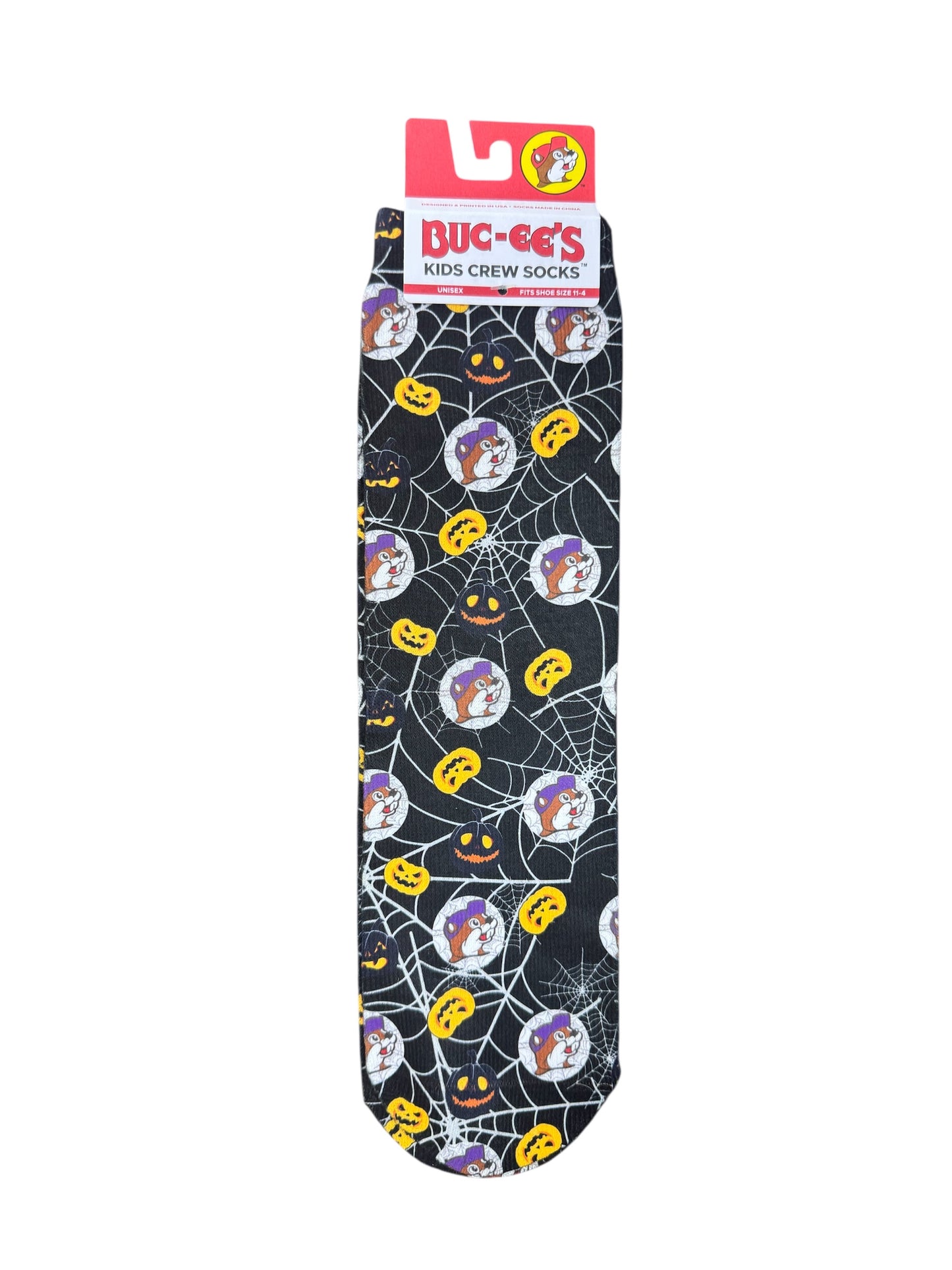 Buc-ee’s “Put a Spell on Me” Halloween Socks