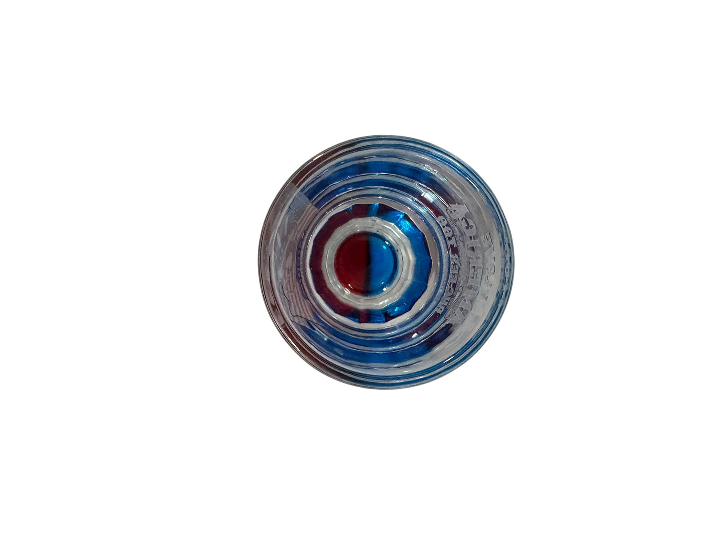 Buc-ee’s America 250 Shot Glass – Patriotic Red White & Blue Collectible | 250 Years of Freedom