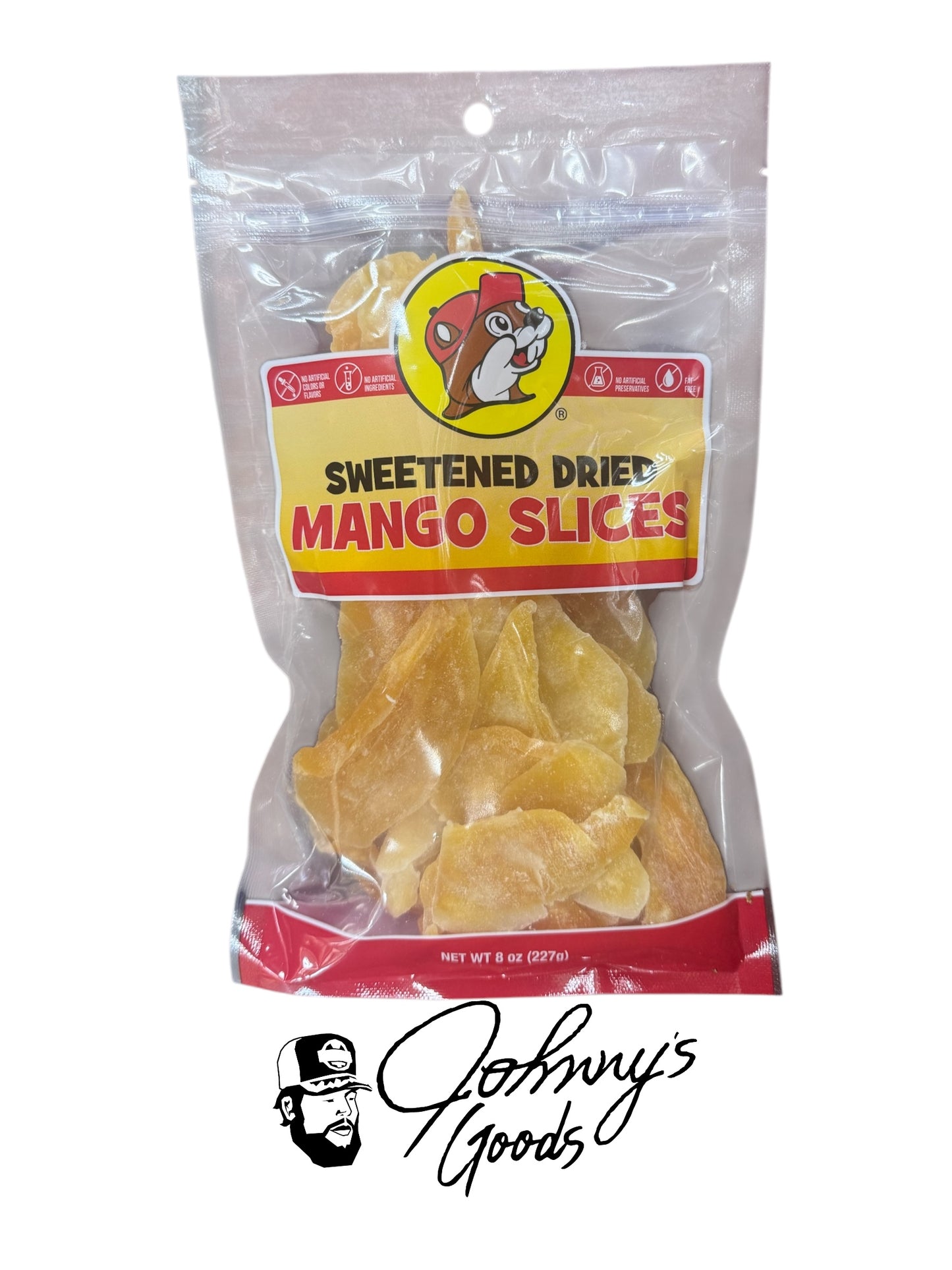 Buc-ee’s Sweetened Dried Mango Slices