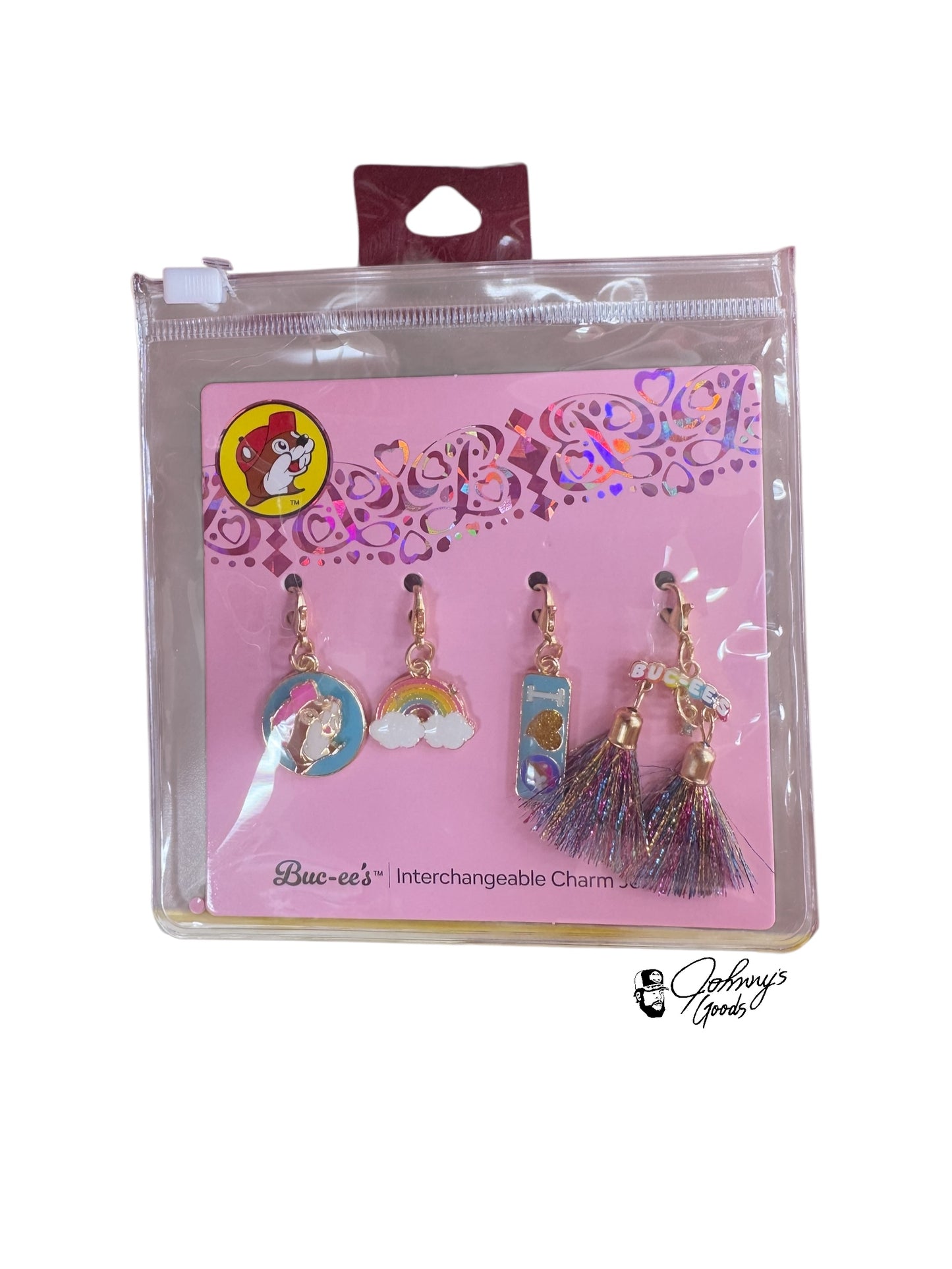 Buc-ee’s Interchangeable Charms, Charm Bracelets and Necklaces