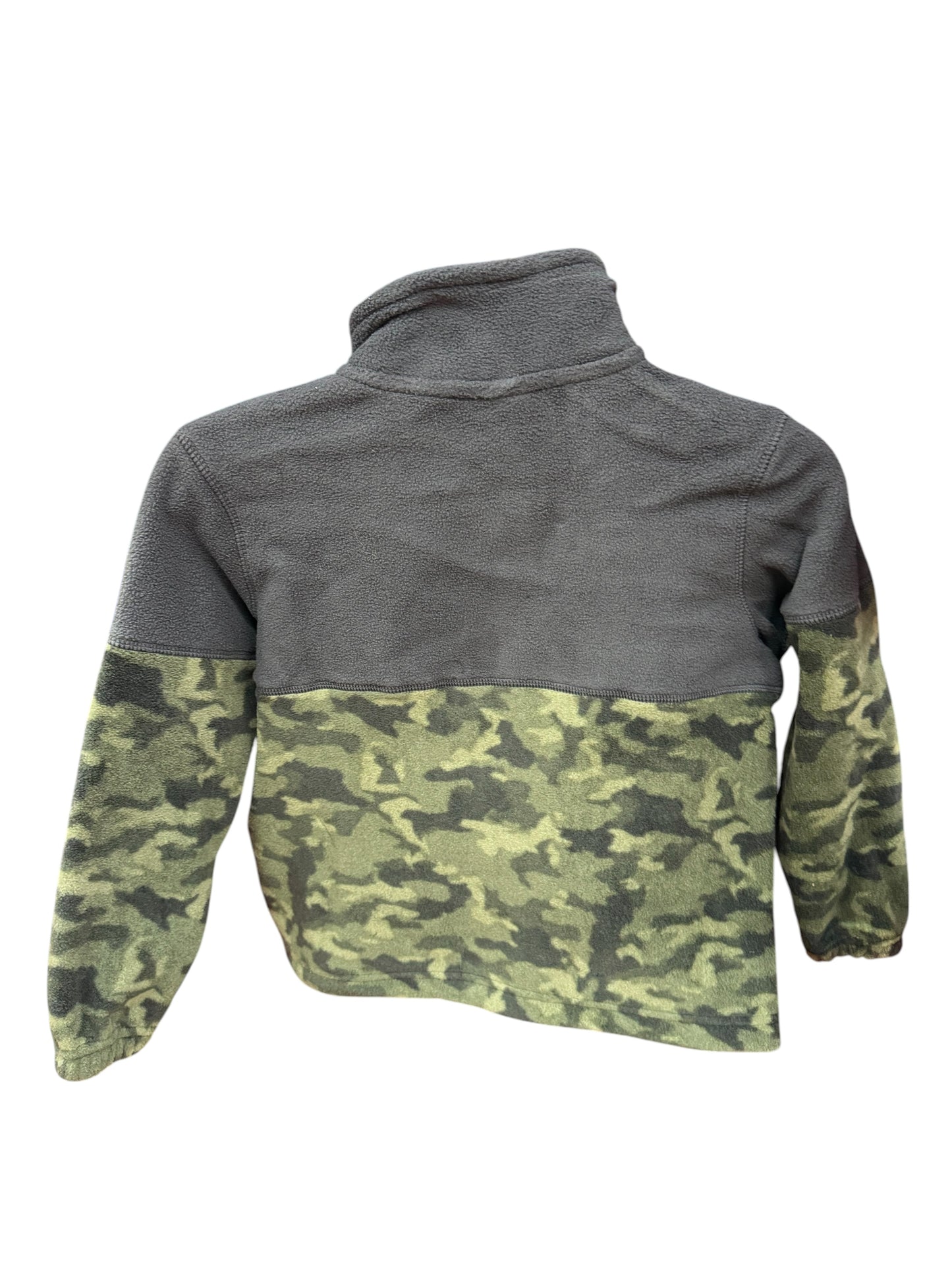 Buc-ee’s Camo Colorblock Fleece Full-Zip Jacket – Adult & Youth Sizes
