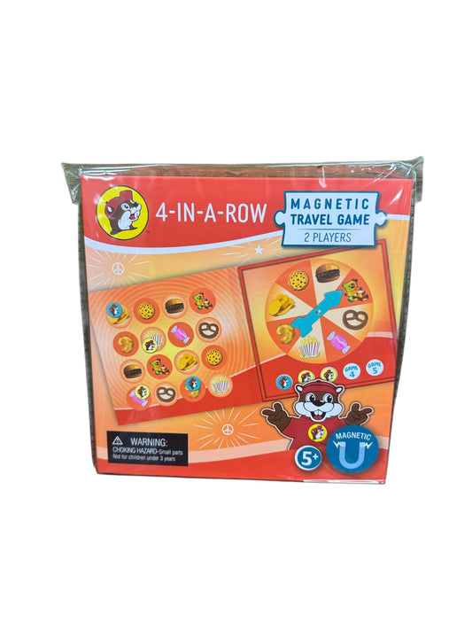 Buc-ee’s Magnetic Travel Games