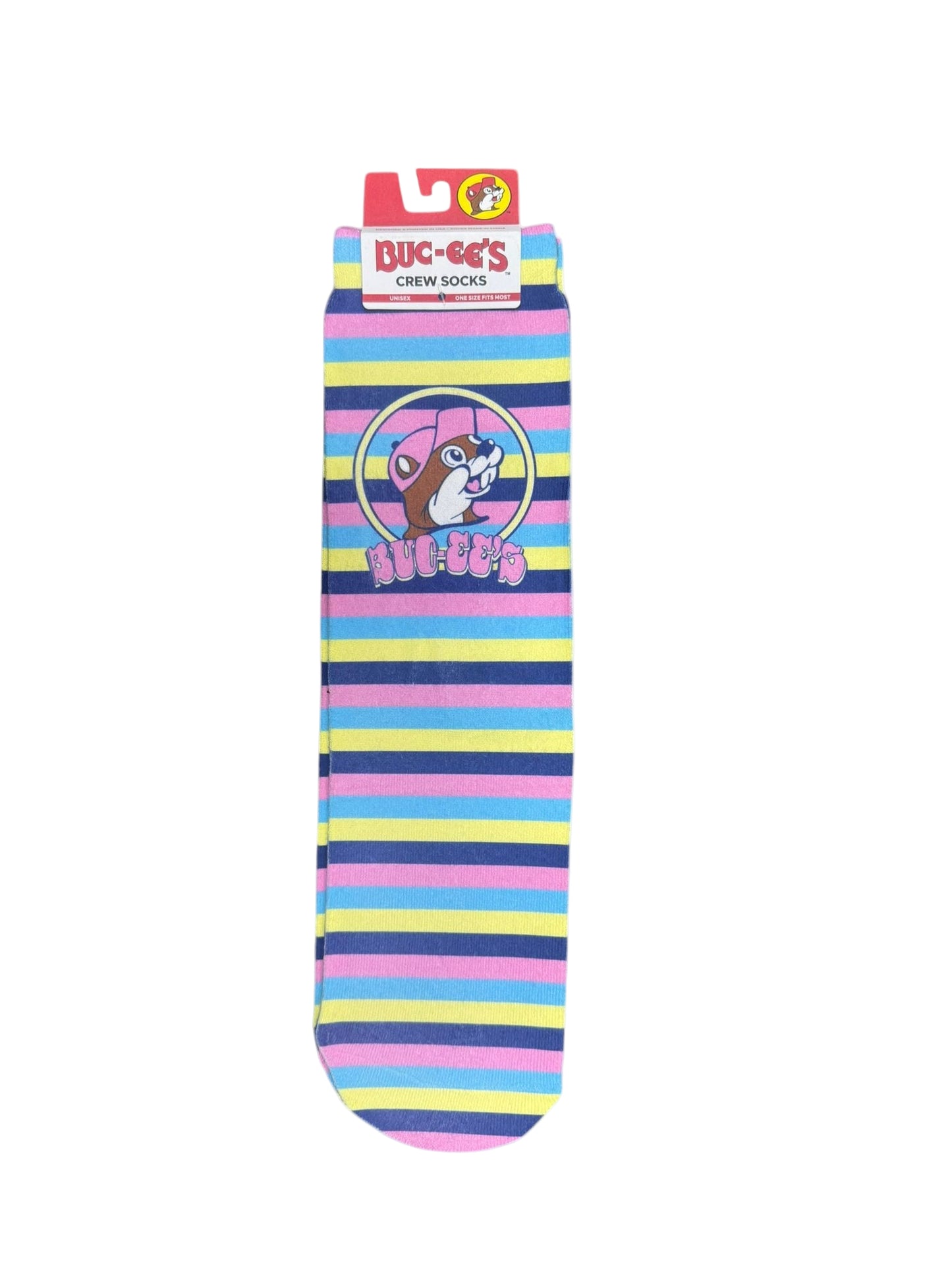 Buc-ee's Adult Crew Socks