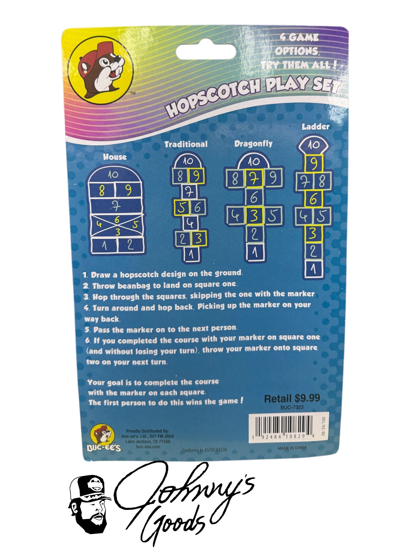 Hopscotch floor mat, Educational hopscotch set, Fun interactive kids game,
Hopscotch play set for toddlers and kids, Best hopscotch game for indoor and outdoor play, Colorful hopscotch mat for active kids