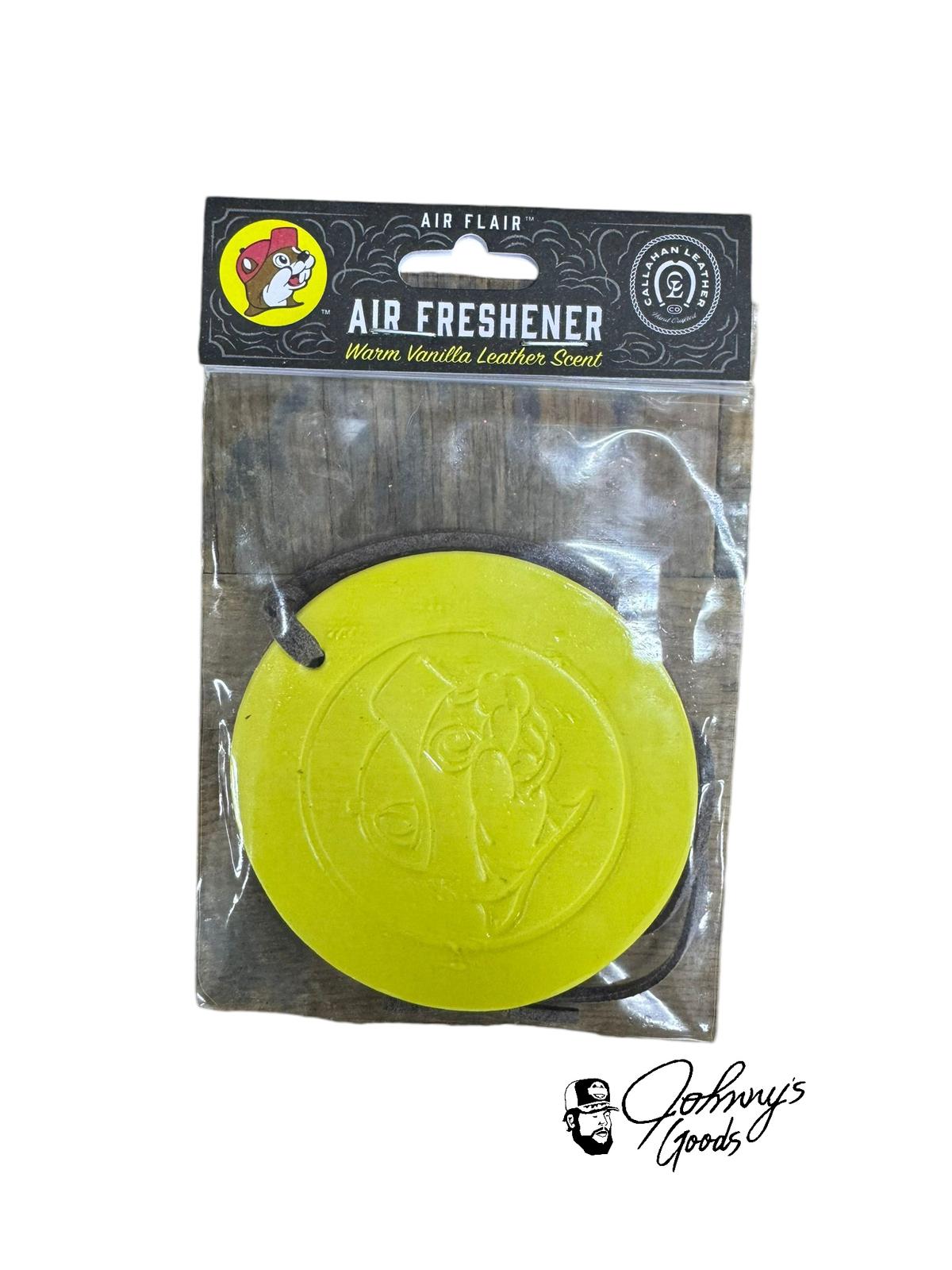 Buc-ee's Air Freshener Callahan Leather Scent