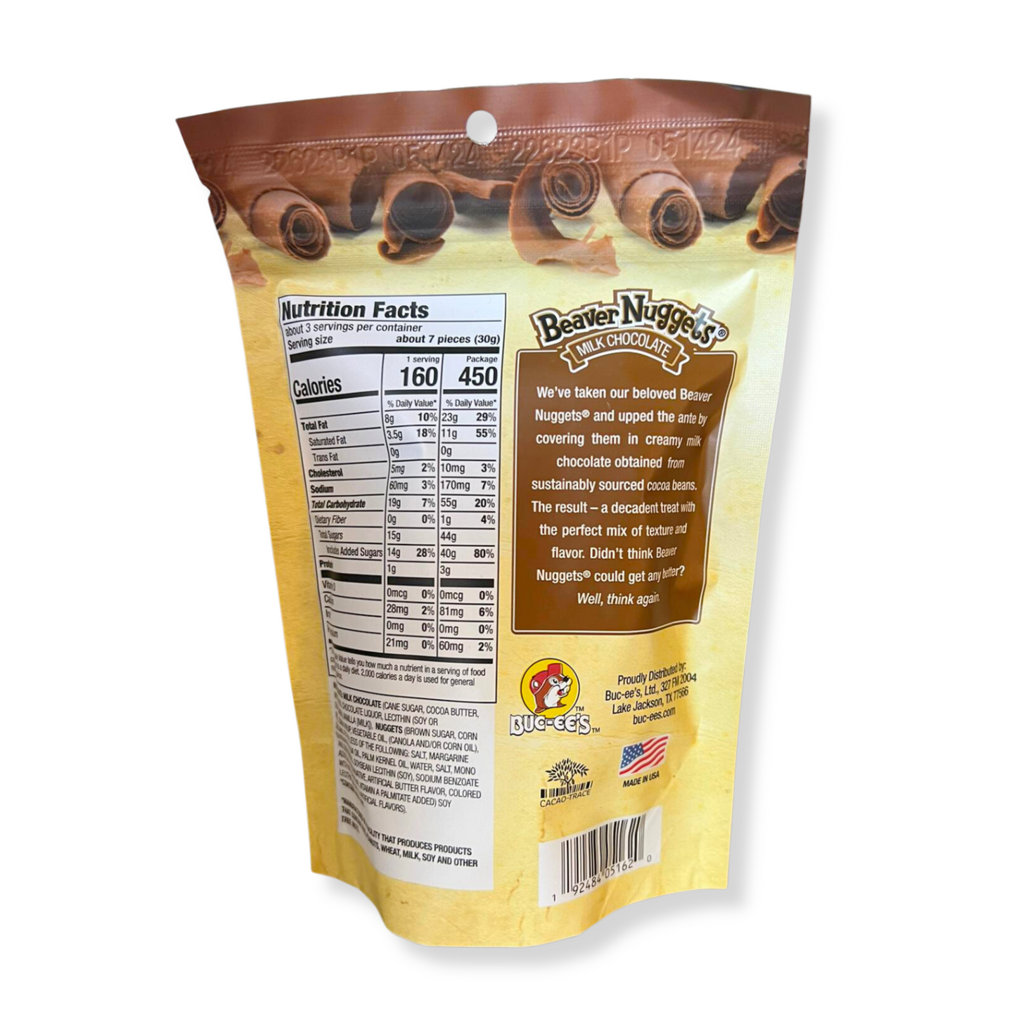 Buc-ee's Beaver Nuggets Chocolate buc ees buc ee's bucees buccees buc-ees