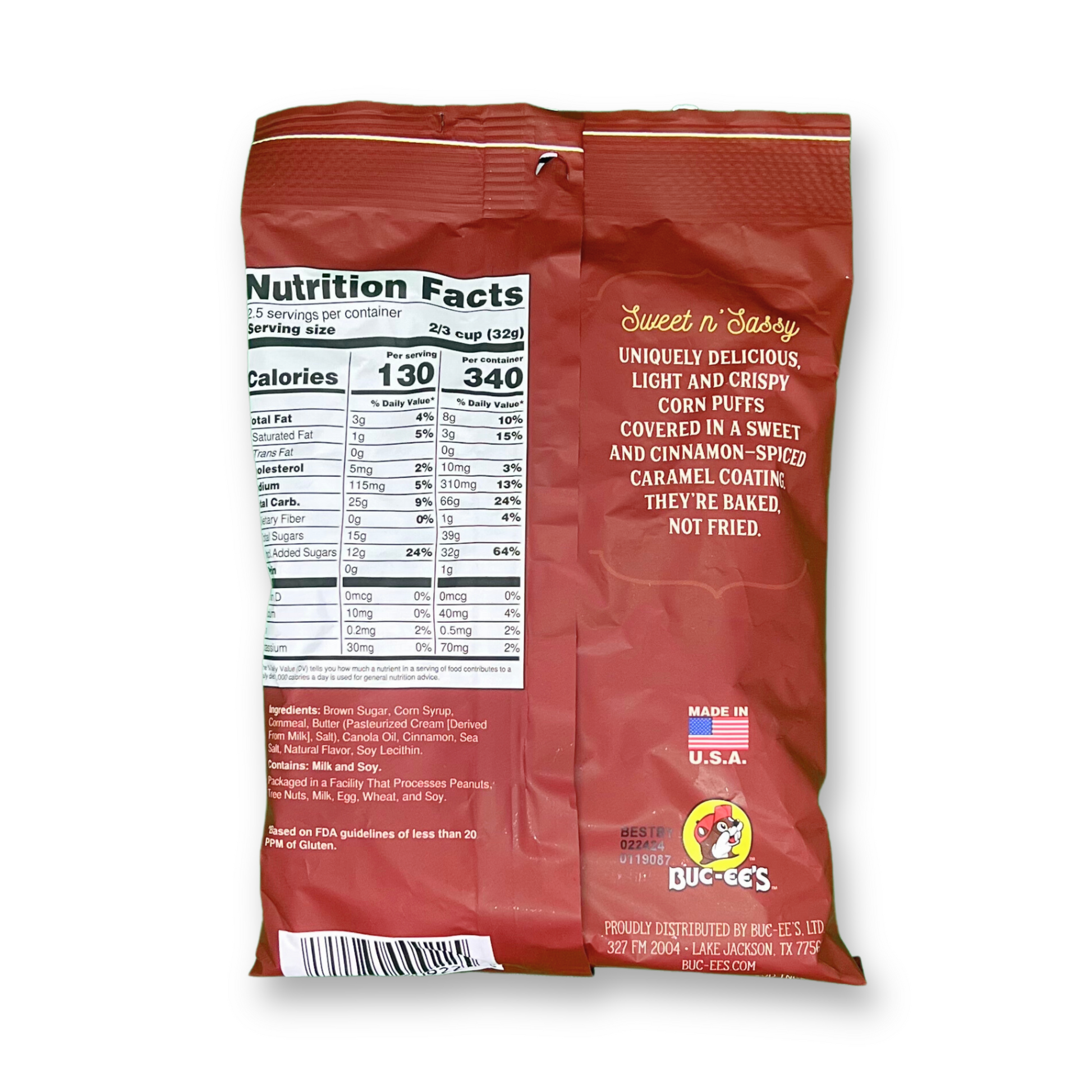 Buc-ee's Beaver Nuggets, Flavored buc ees buc ee's bucees buccees buc-ees