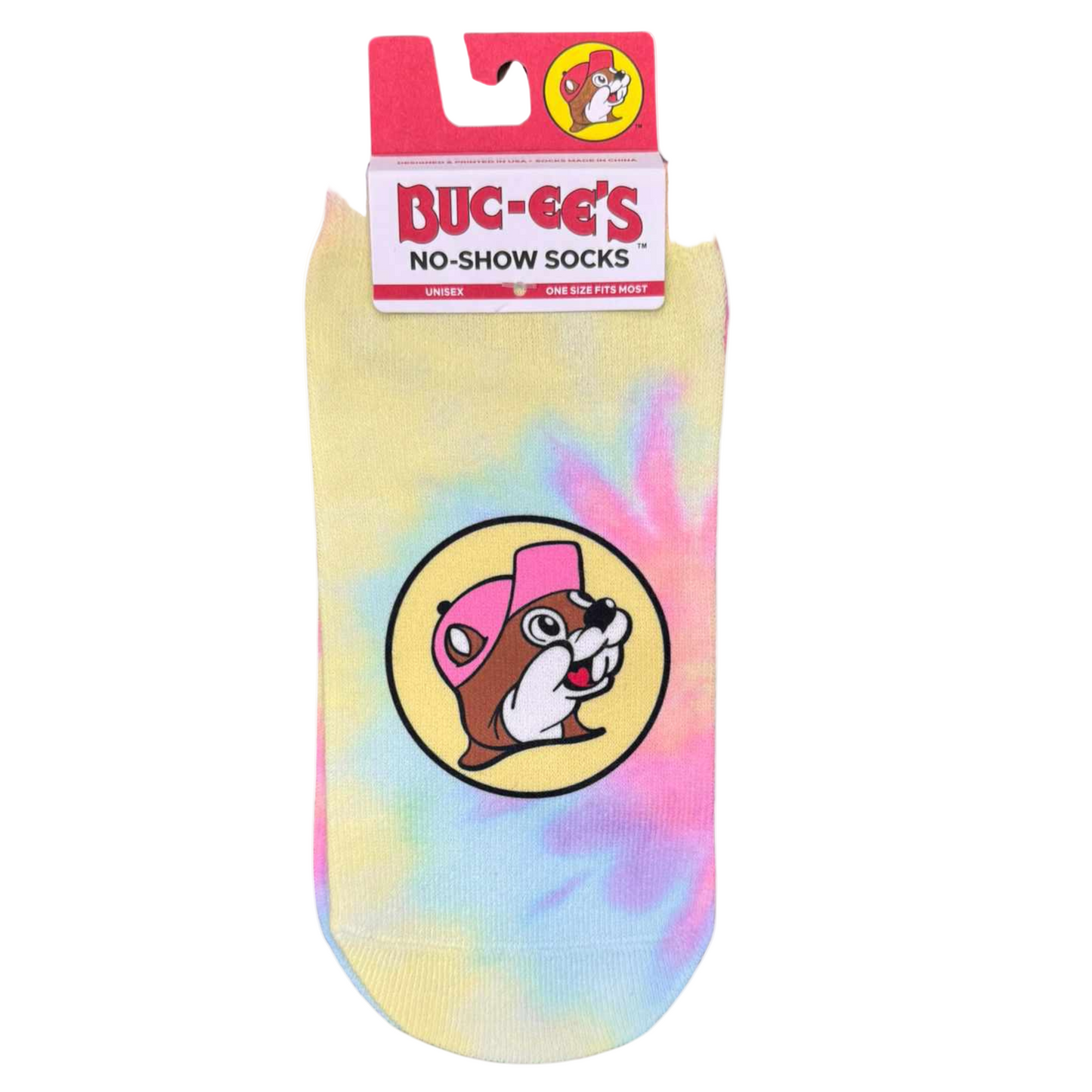 Buc-ee's No-Show "One-Size Fits Most" Socks