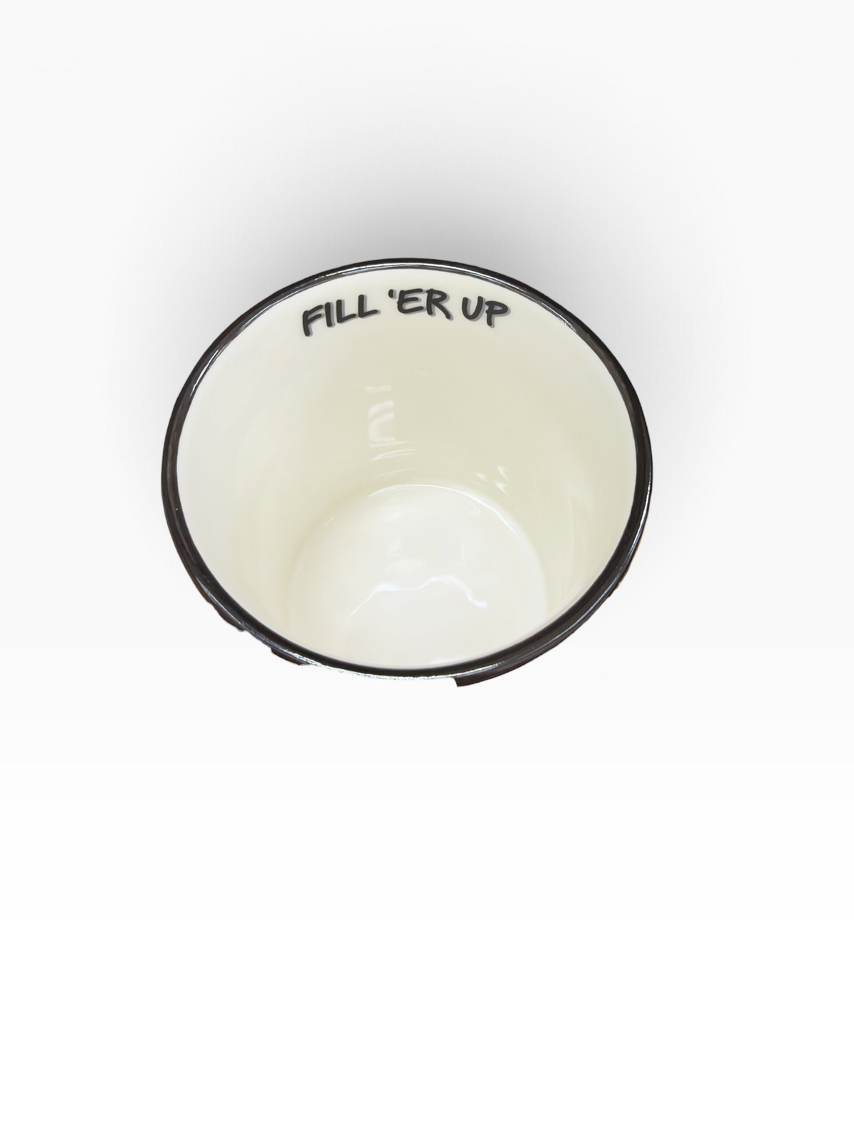 Buc-ee’s Gas Pump Ceramic Mug – “Fill ’Er Up”