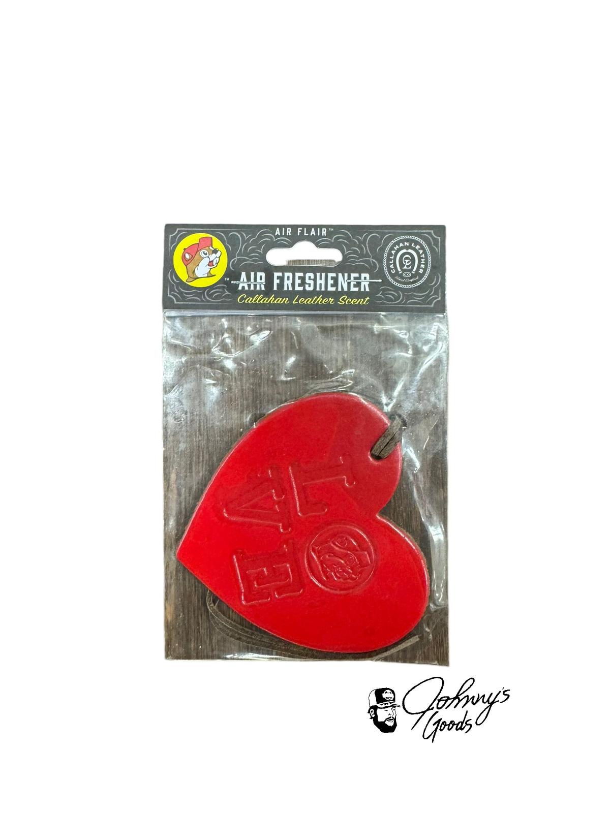 Buc-ee's Air Freshener Callahan Leather Scent