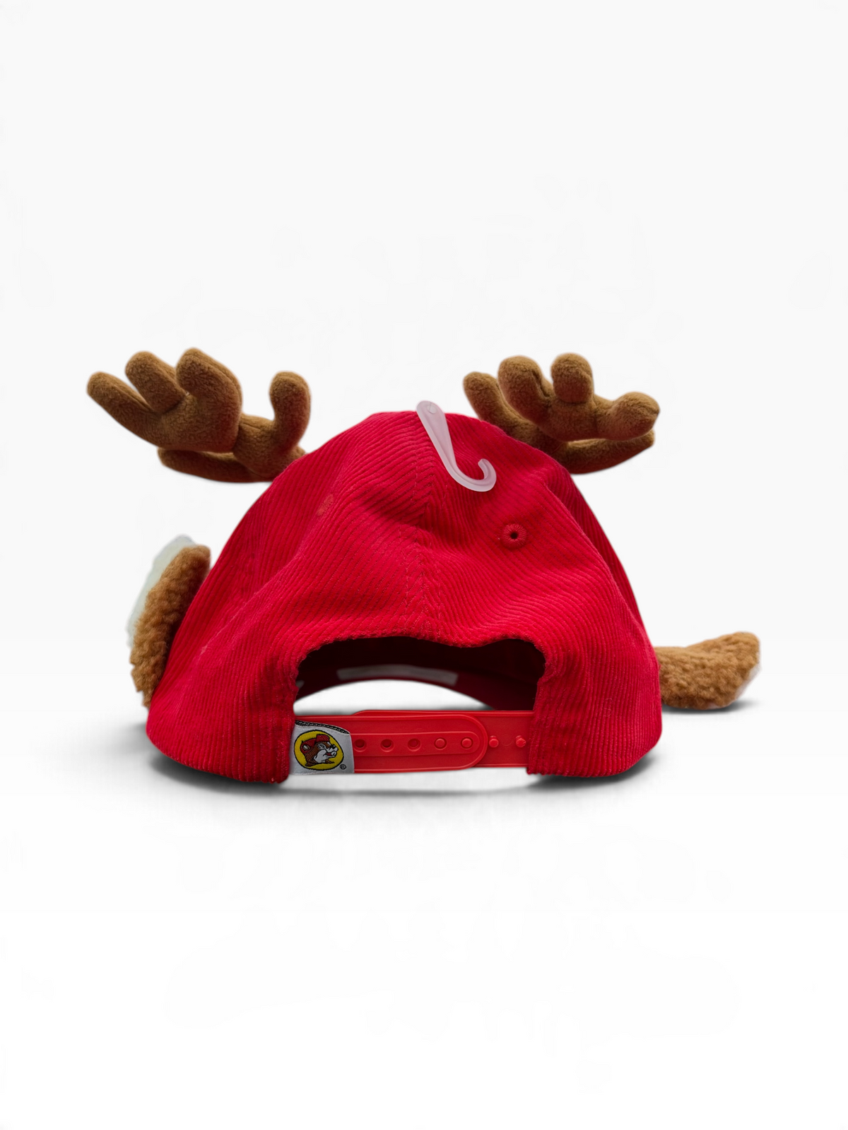 Buc-ee’s Christmas Reindeer Antler Hat – Red Adjustable Cap Lights Up!