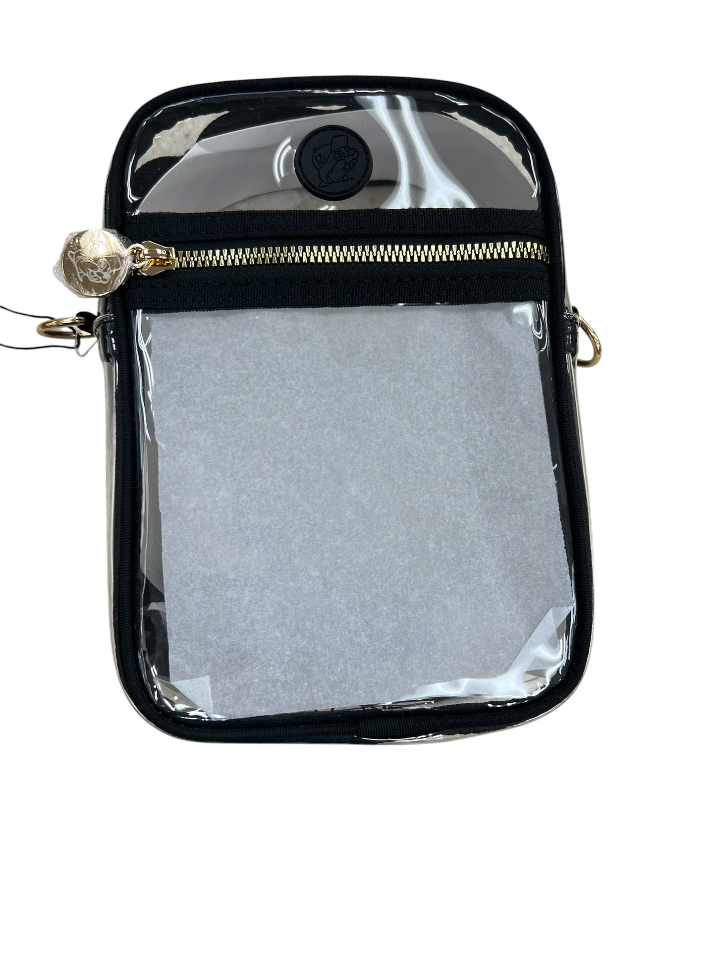 Buc-ee’s Clear Stadium Crossbody Bag – Transparent Event & Travel Bag with Front Pocket