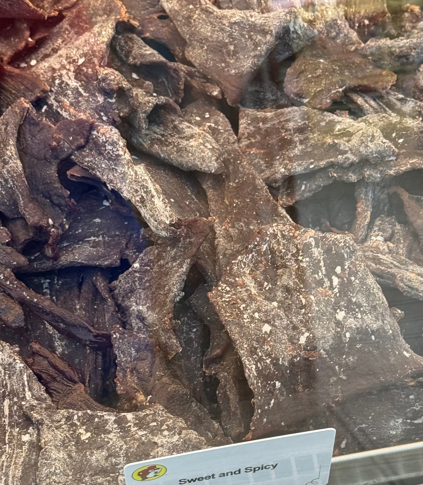 Fresh Beef Jerky, 1 pound buc ees buc ee's bucees buccees buc-ees