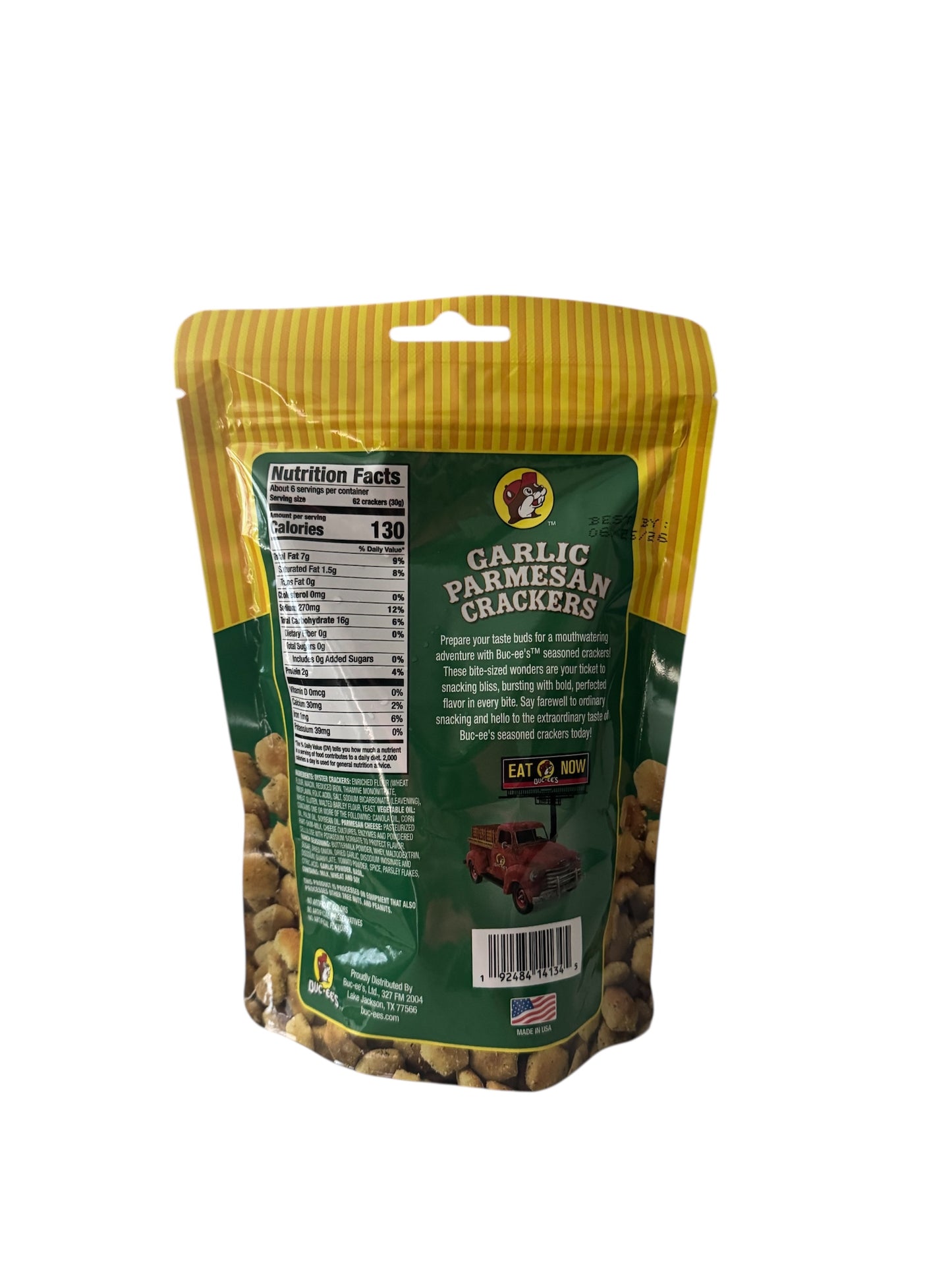 Buc-ee's Crackers – Perfectly Crunchy and Delicious Snack