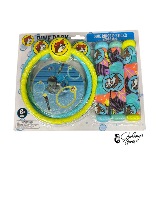 Buc-ee’s Water Tropical Logo Toys