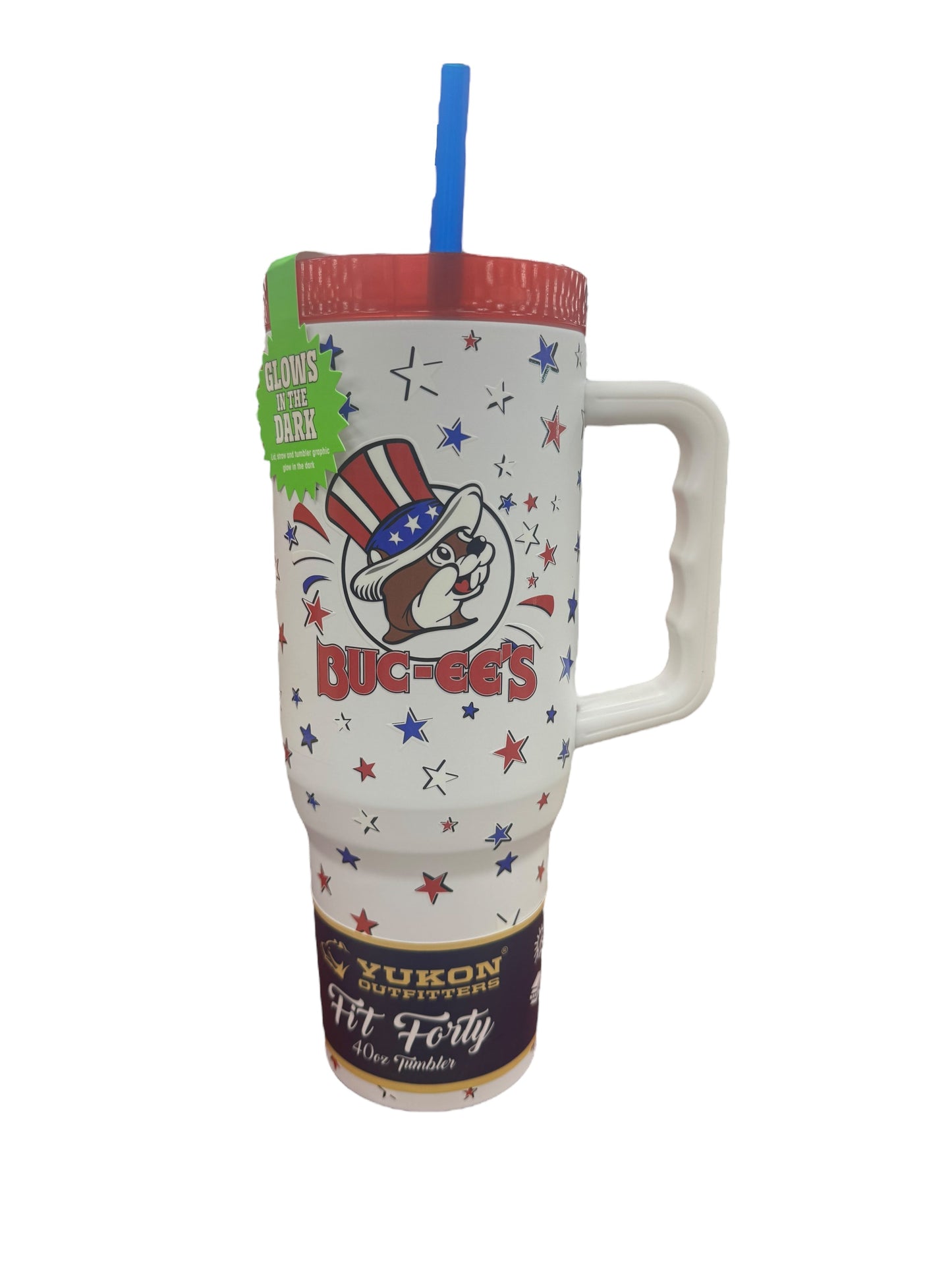 Buc-ee’s 4th of July Yukon Tumblers 40oz/32oz