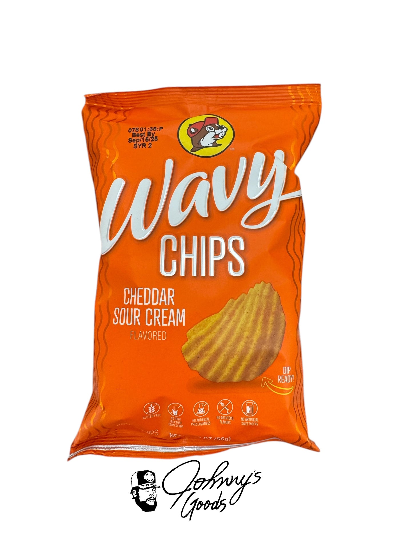 Buc-ee's Kettle Cooked Potato Chips – Flavor-Packed Crunchy Snack