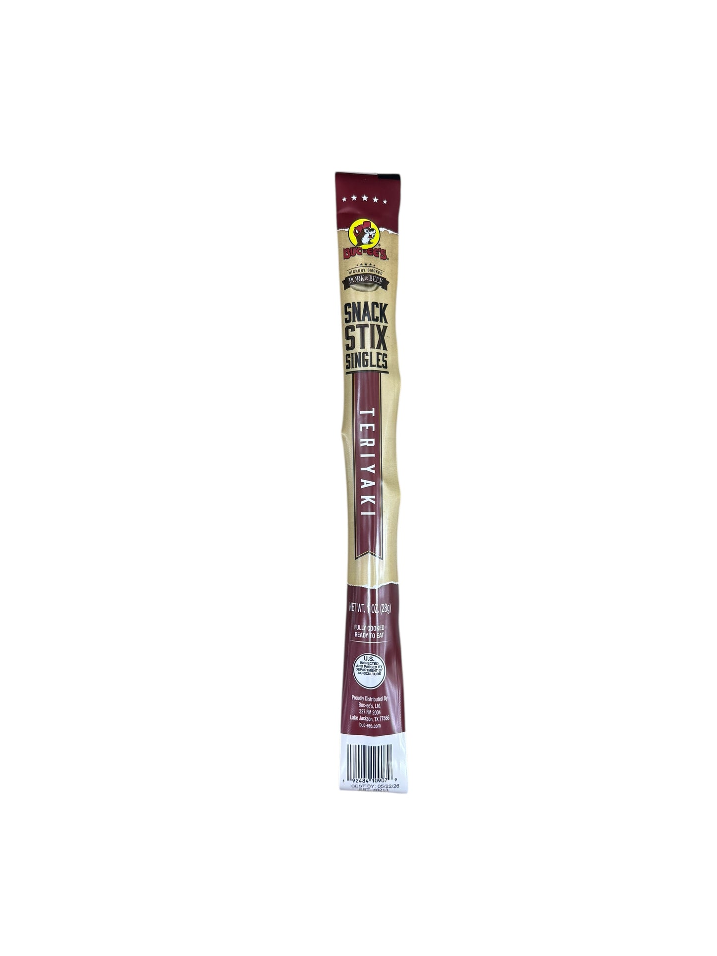 Buc-ee’s Jerky Snack Stix Singles