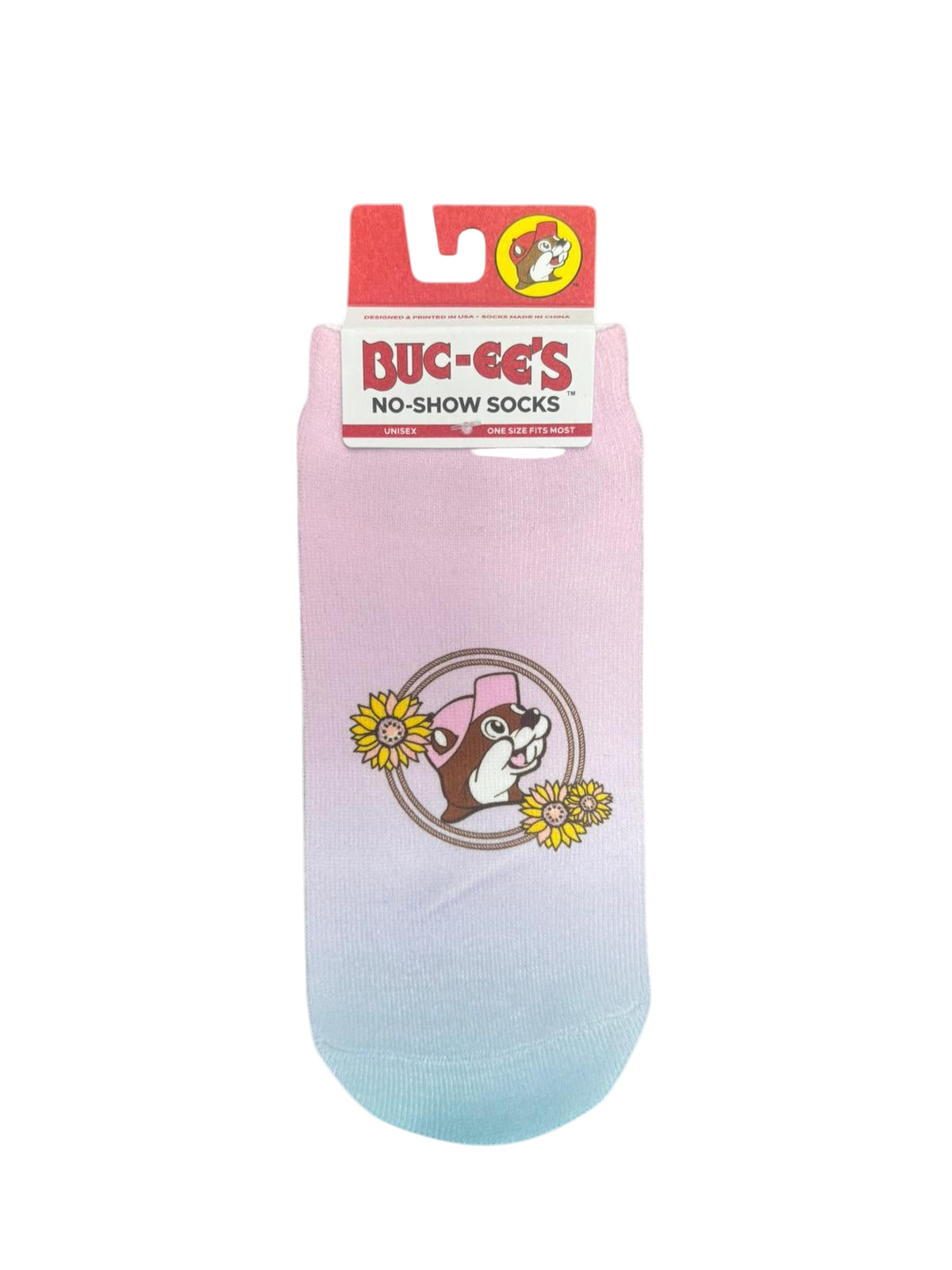 Buc-ee's No-Show "One-Size Fits Most" Socks