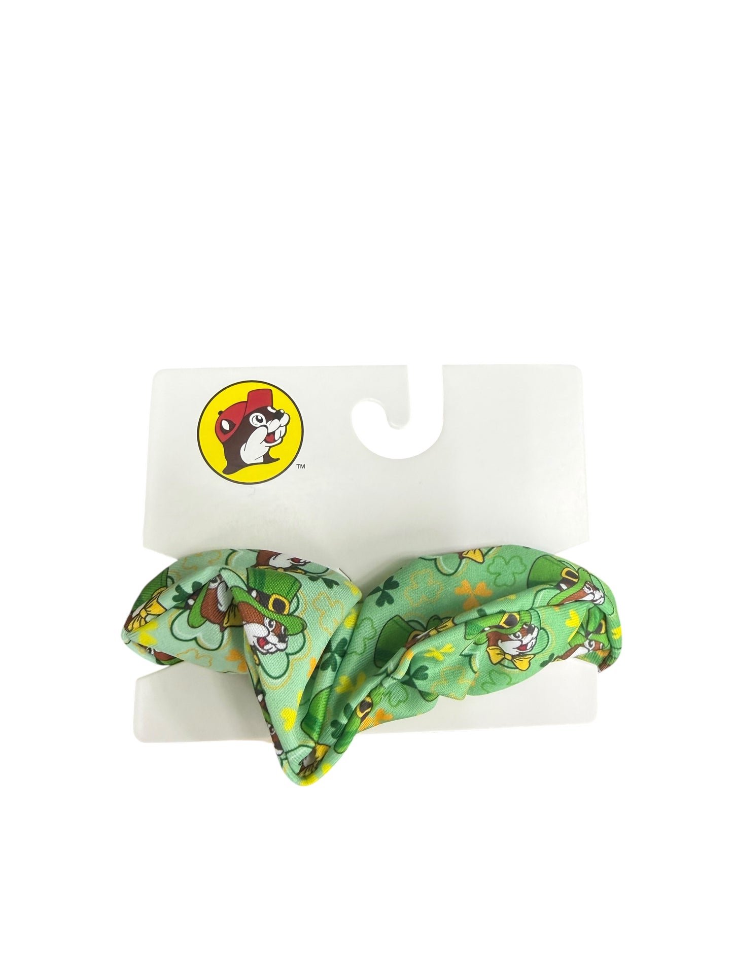 Buc-ee’s St. Patrick’s Day Hair Accessories – Lucky Bows & Scrunchies 🍀