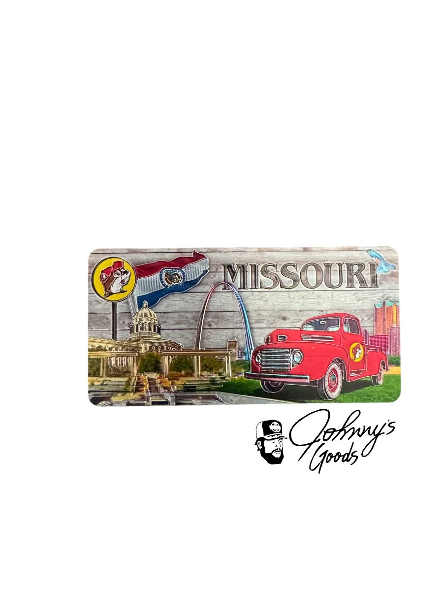 Buc-ee’s Double Sided Magnet