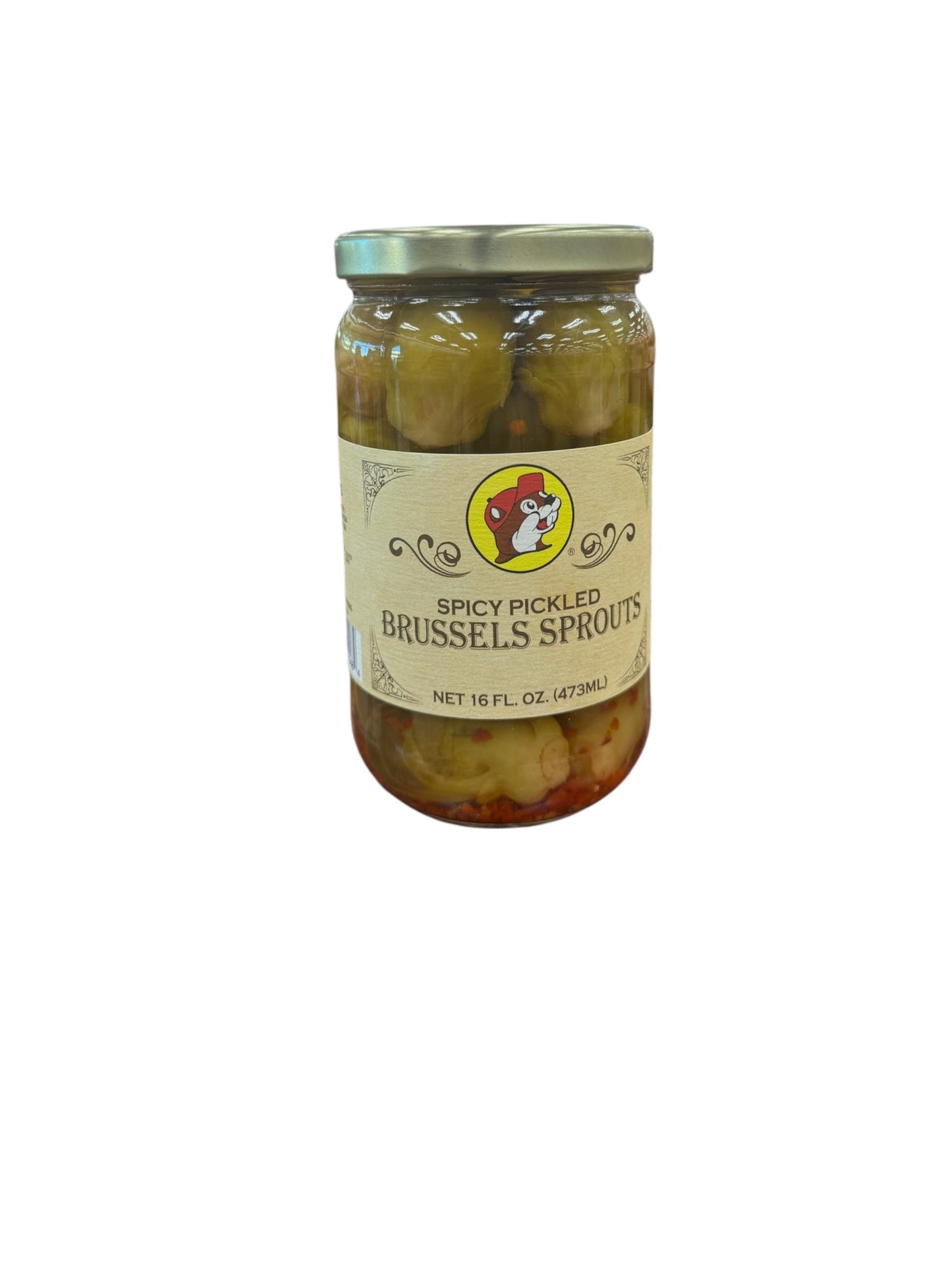 Buc-ee’s spicy pickled vegetables jar, Gourmet canned goods from Buc-ee’s, Buc-ee’s Texas pickled vegetables for gifts, Buc-ee’s signature pickled and canned products, Pickled relish and veggies from Buc-ee’s
