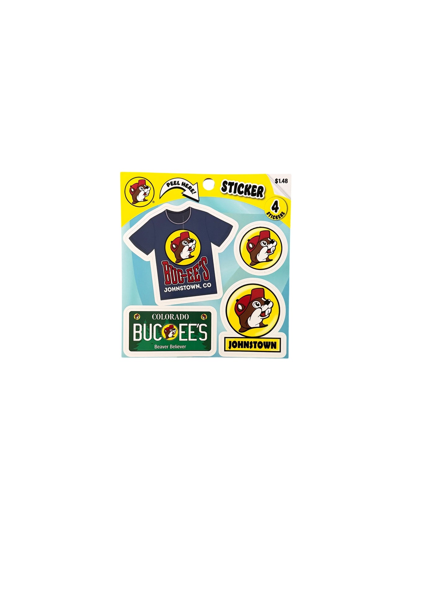 Buc-ee’s Location Stickers *4 Stickers*