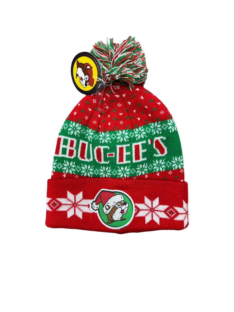 Buc-ee’s Christmas Beanie