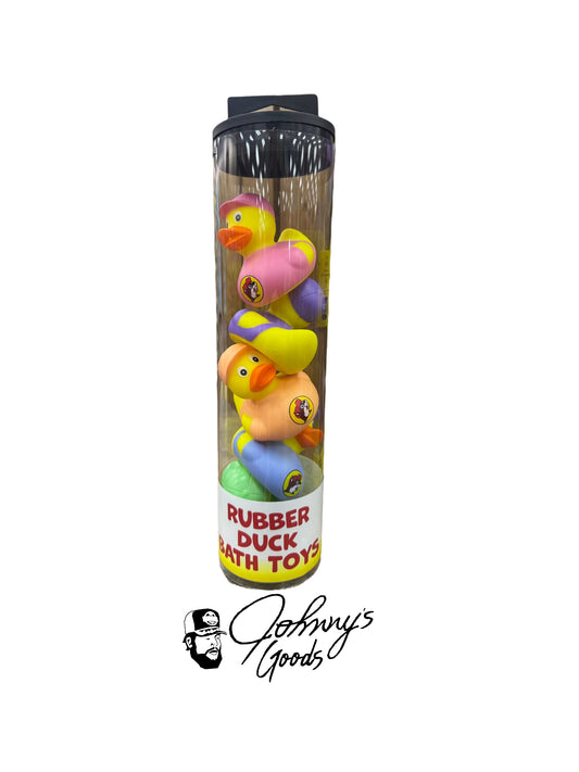 Buc-ee’s Rubber Ducks Bath Toys