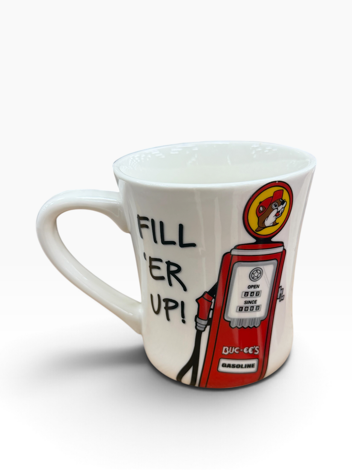 Buc-ee’s Fill ’Er Up Gas Pump Coffee Mug